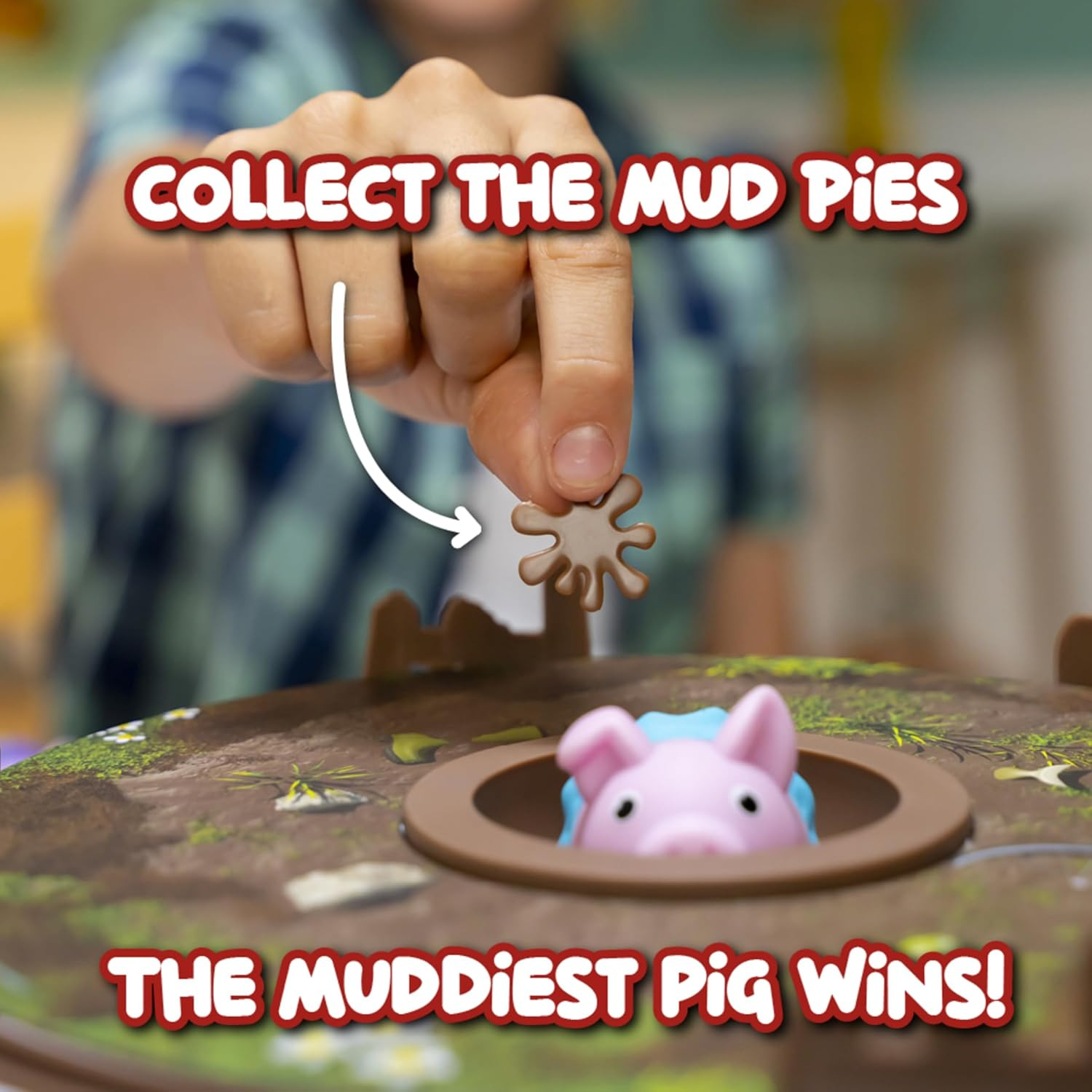 Pigs on Trampolines Board Games – Family Game, Kids Games, Multi-Player, Board G