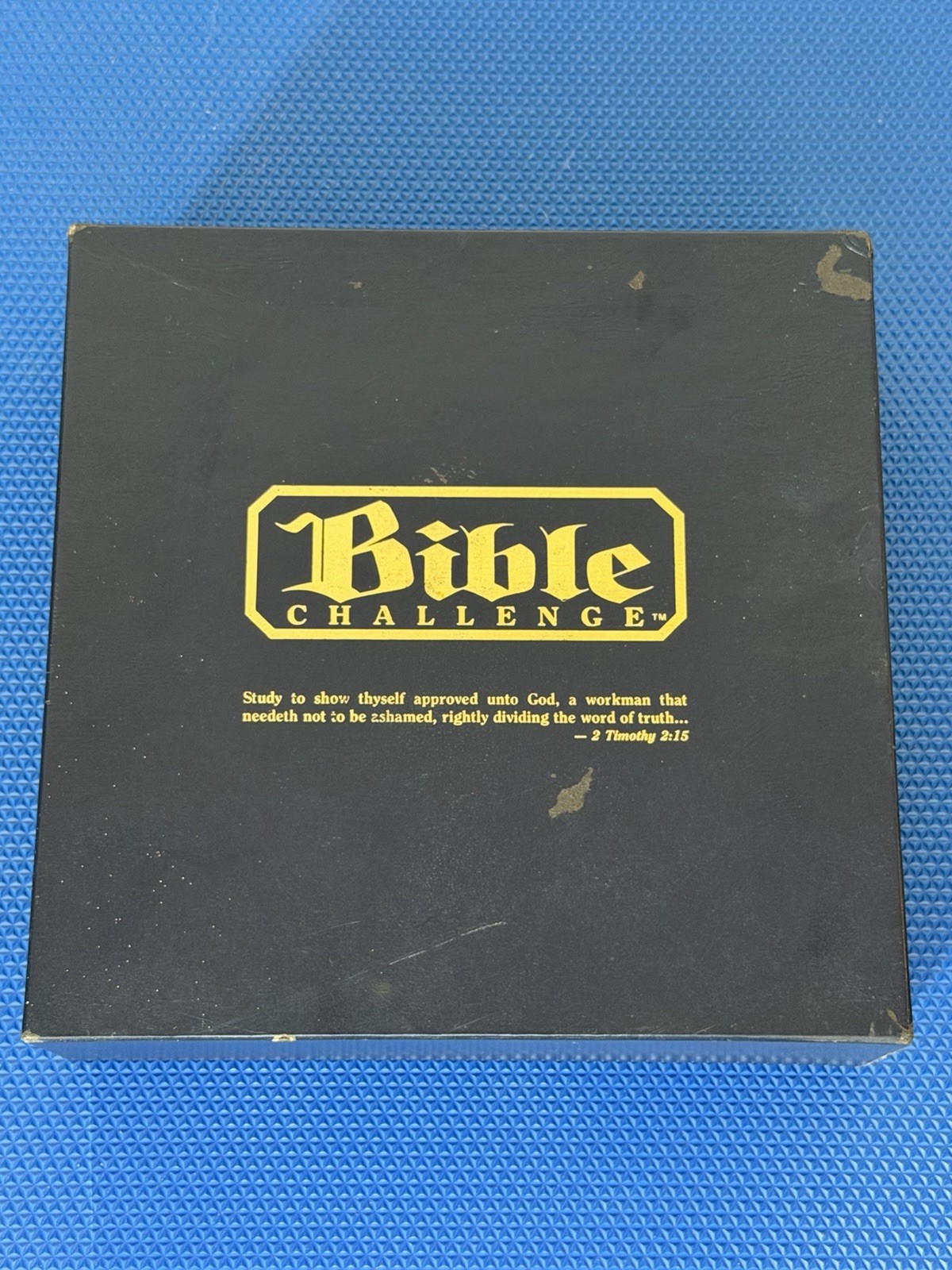 Vintage 1984 Bible Challenge Educational Christian Board Game James E Barineau