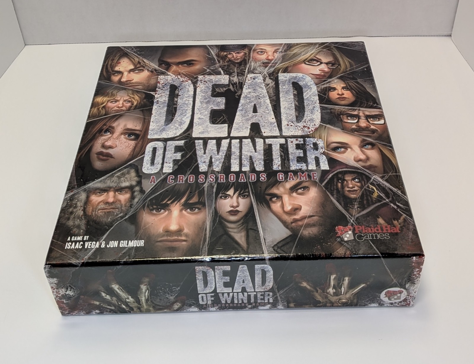 Dead of Winter A Crossroads Game Plaid Hat Games PH1000 2014 New Sealed
