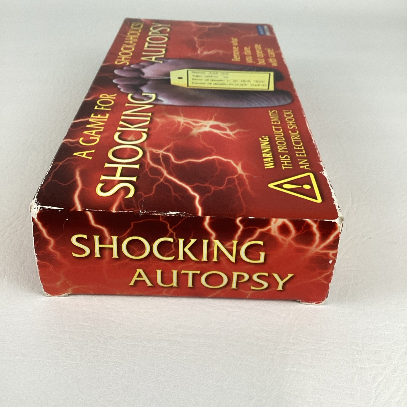 Shocking Autopsy Adult Game Party Fun Electric Shock Operation Vintage Paladone
