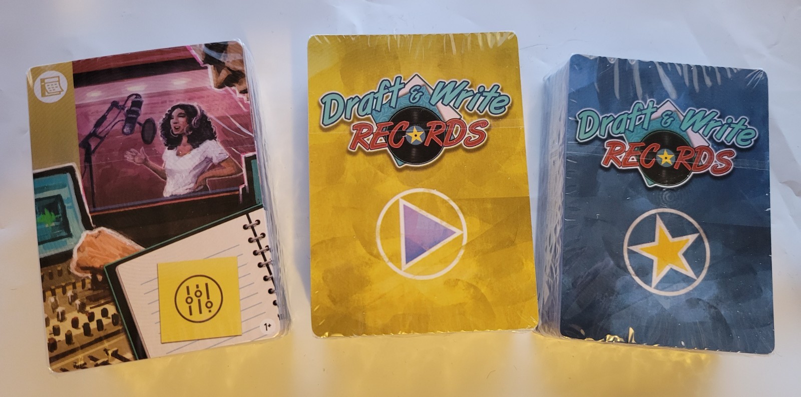 Draft and Write Records Board Game – Replacement Cards – New & Sealed