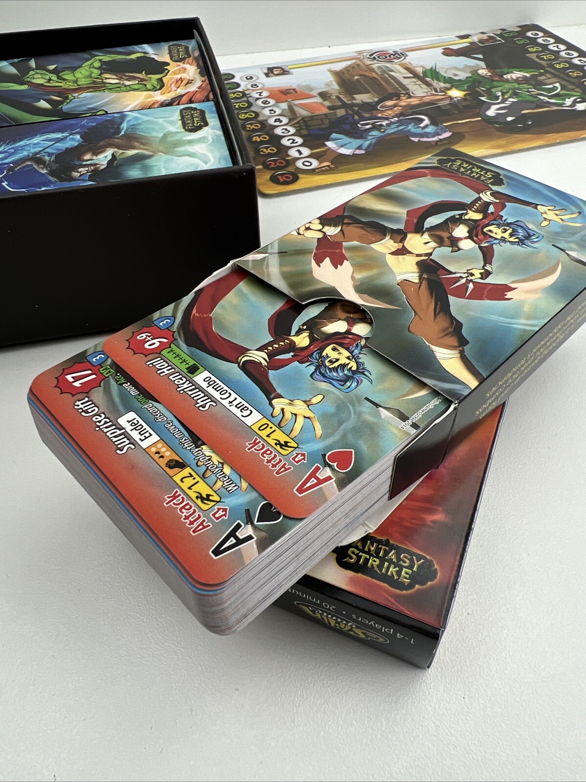 Yomi: Round 1 One – Fighting Card Game Sirlin Games