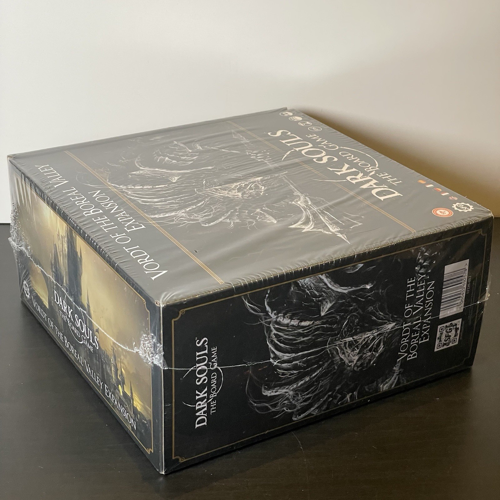 Dark Souls The Board Game Vordt of the Boreal Valley Boss Expansion Steamforged