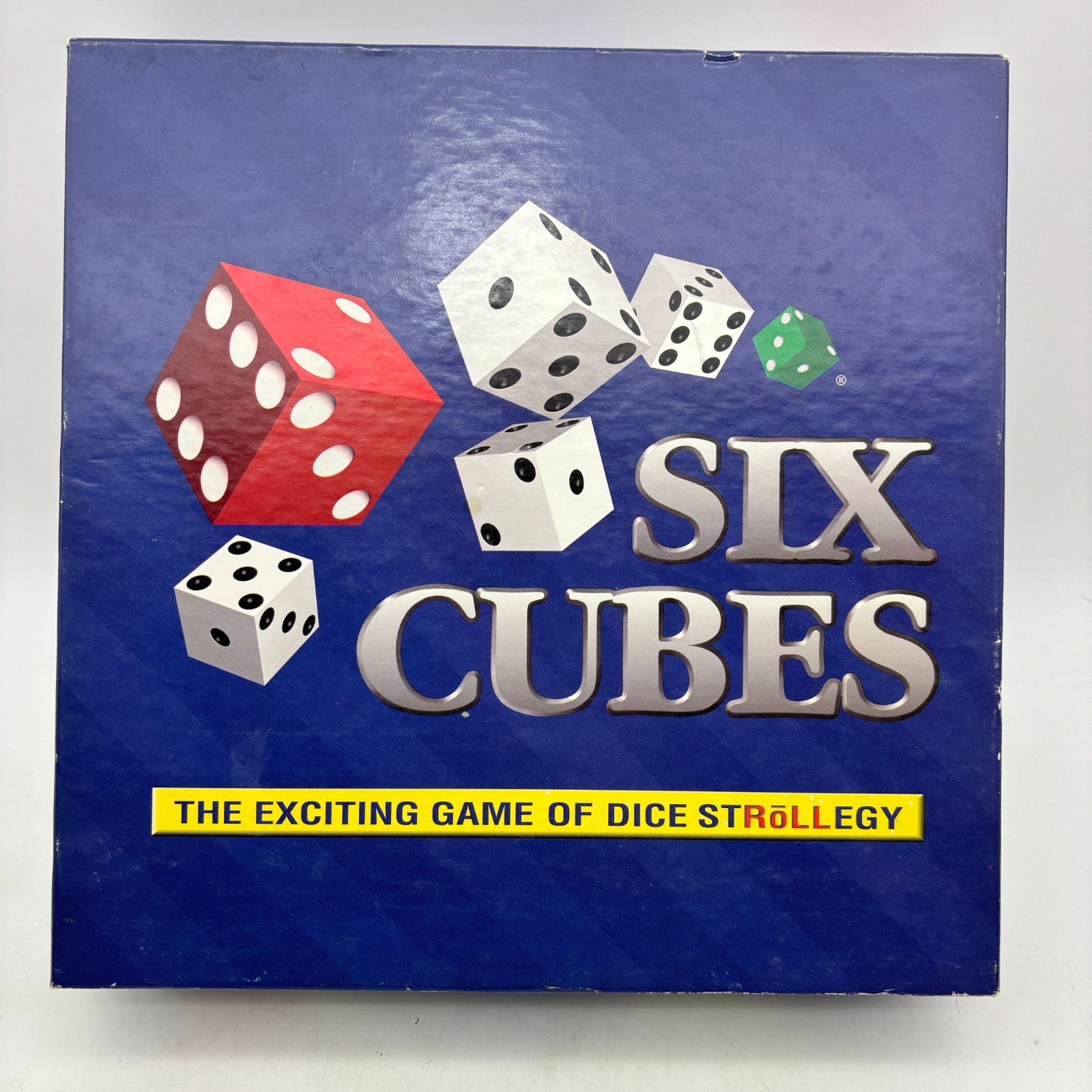 VINTAGE Six Cubes Dice Game COMPLETE Fun and Games Group 1994 Family