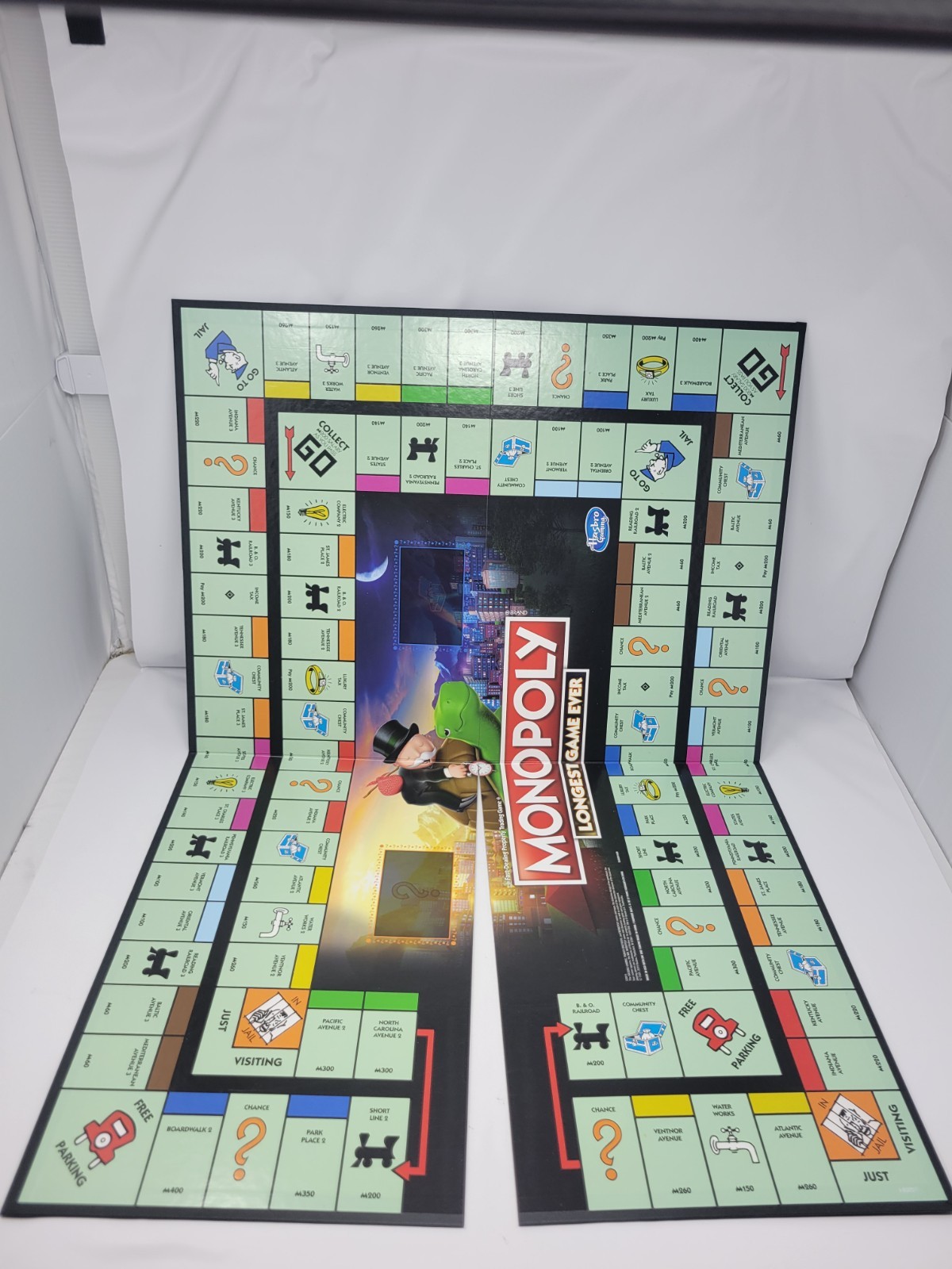 Hasbro E8915000 Monopoly Longest Game Ever Edition 100% Complete!