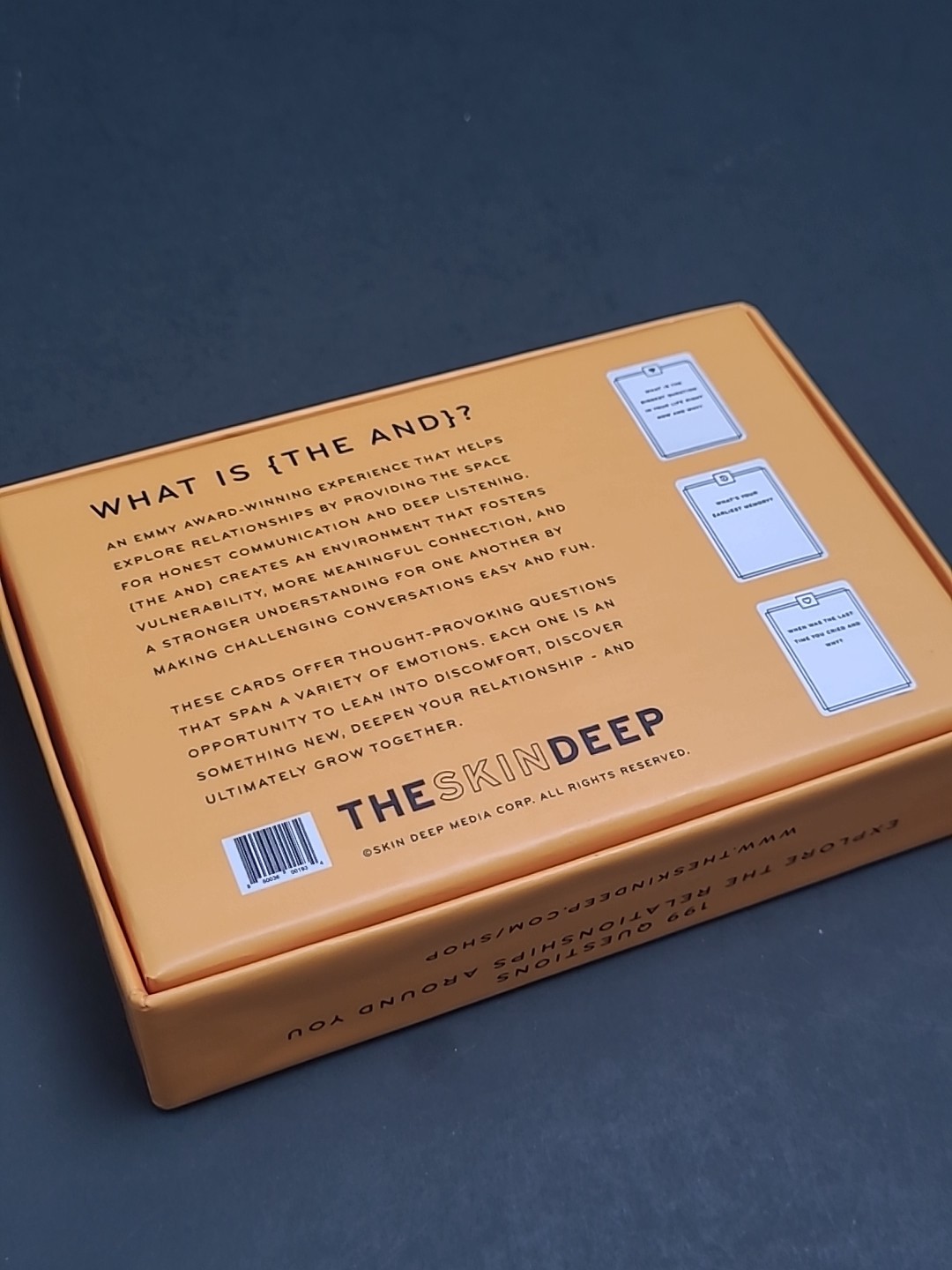 {THE AND} Strangers Edition – Conversation Starter Card Game – Fun Getting to