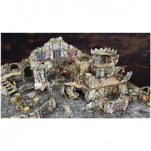 Crypts and Caverns – Dungeon Upgrade Pack – English