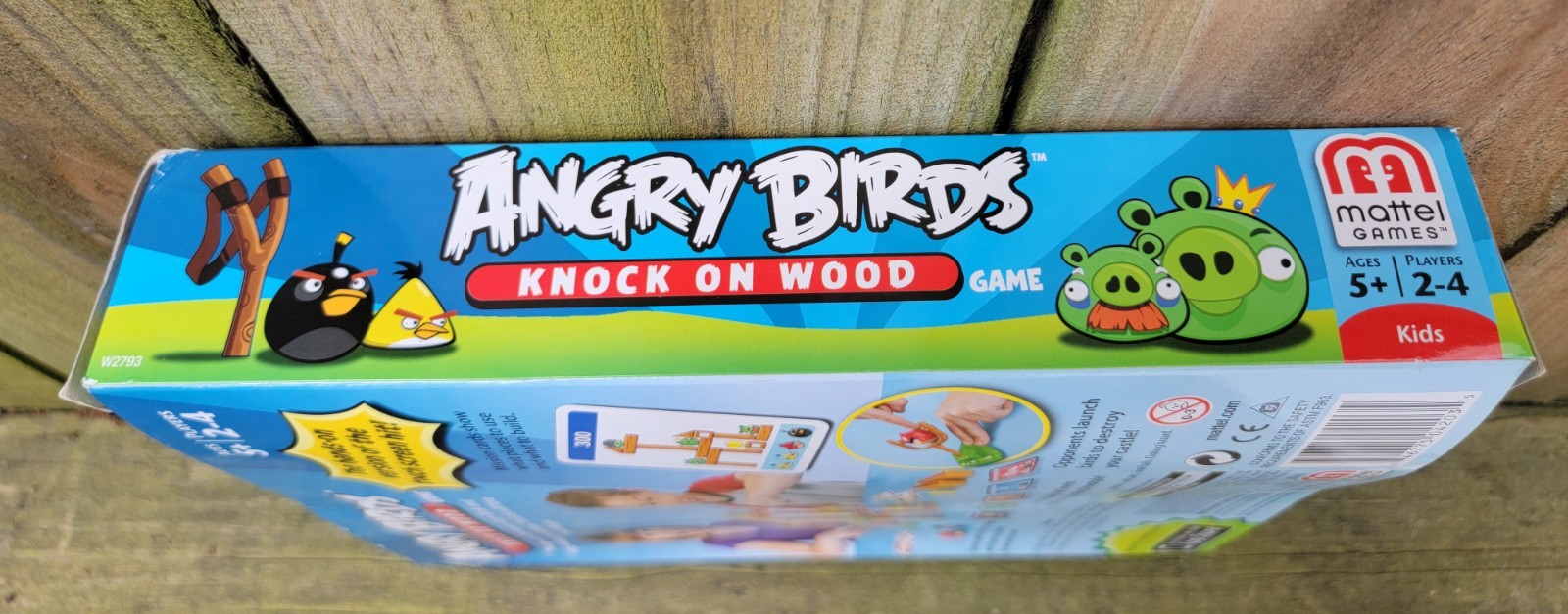 NEW NIP Angry Birds Knock On Wood Game Toy 2012