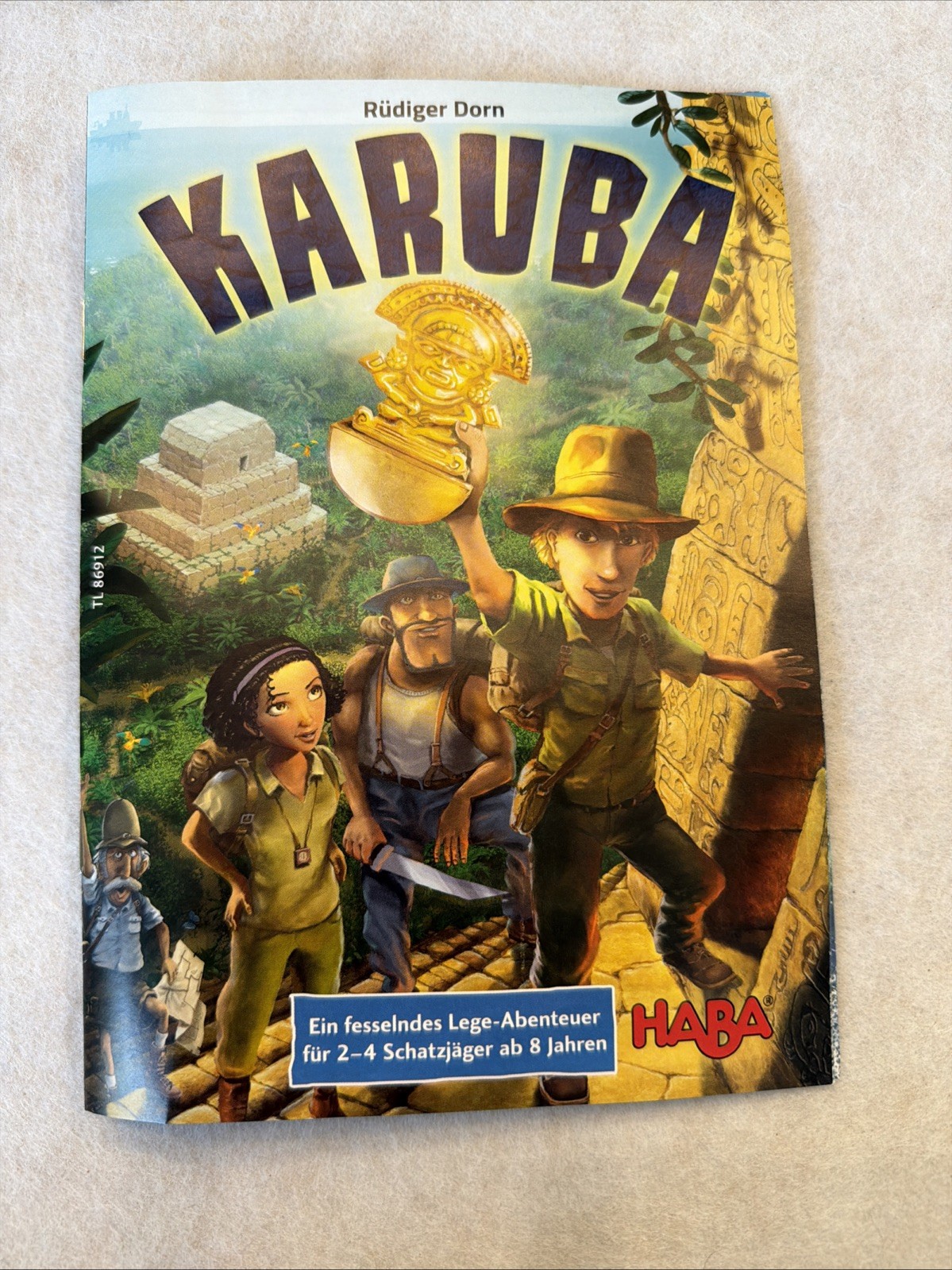Karuba board game – 100% complete – gently used – HABA – Rüdiger Dorn