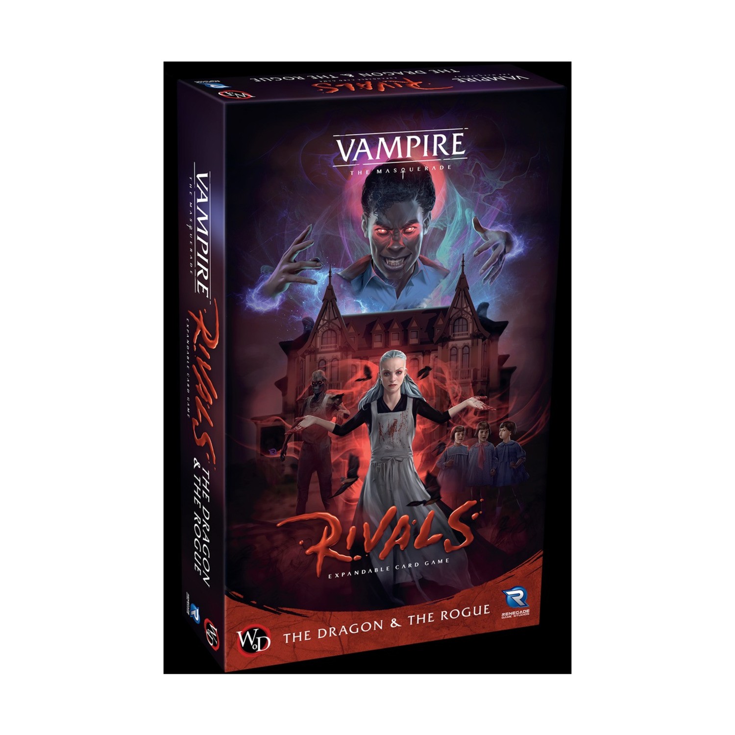 Renegade VtM Rivals Dragon & the Rogue SW (New)