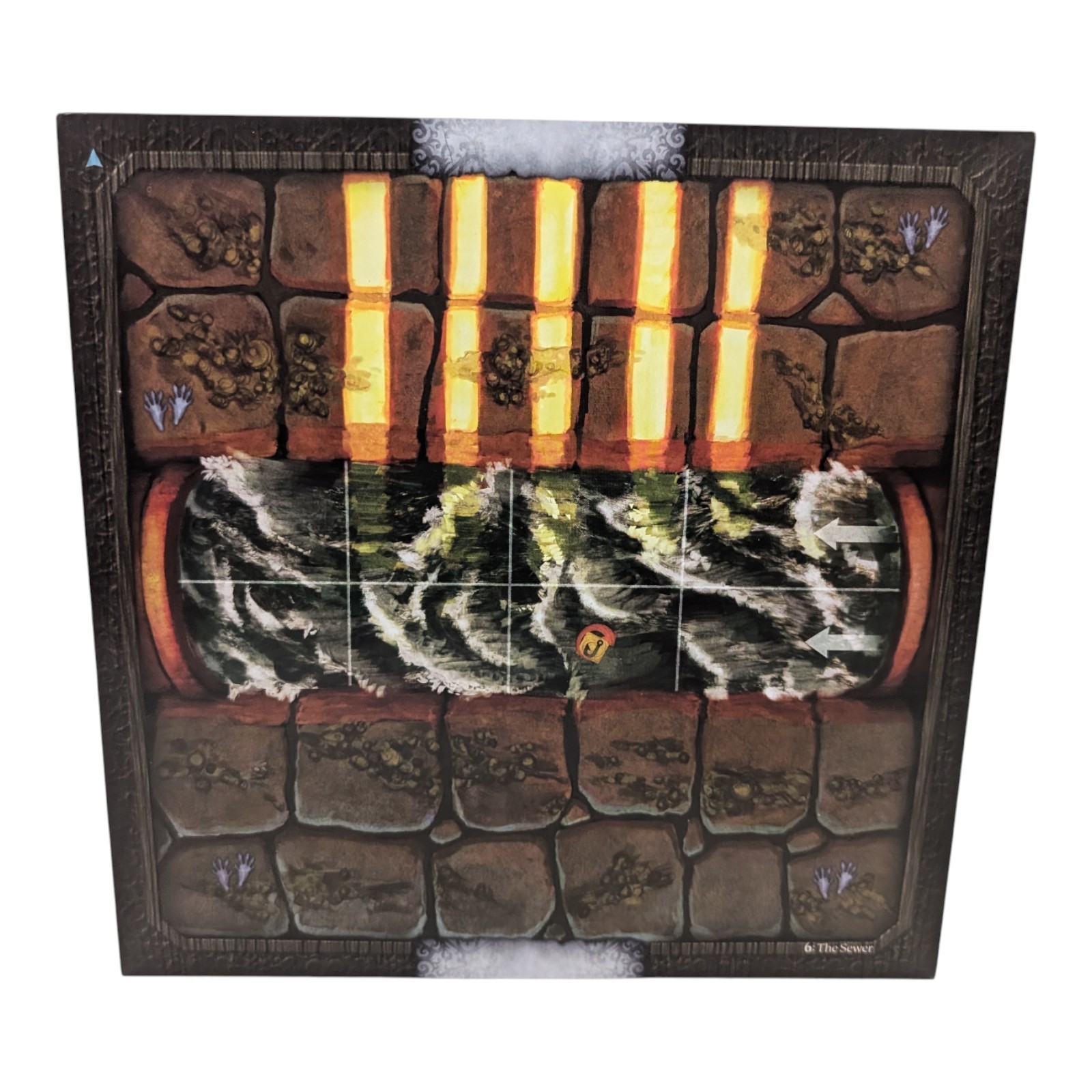 Mice & Mystics Board Game 8 Dual Sided Room Tiles Spare Replacement Parts