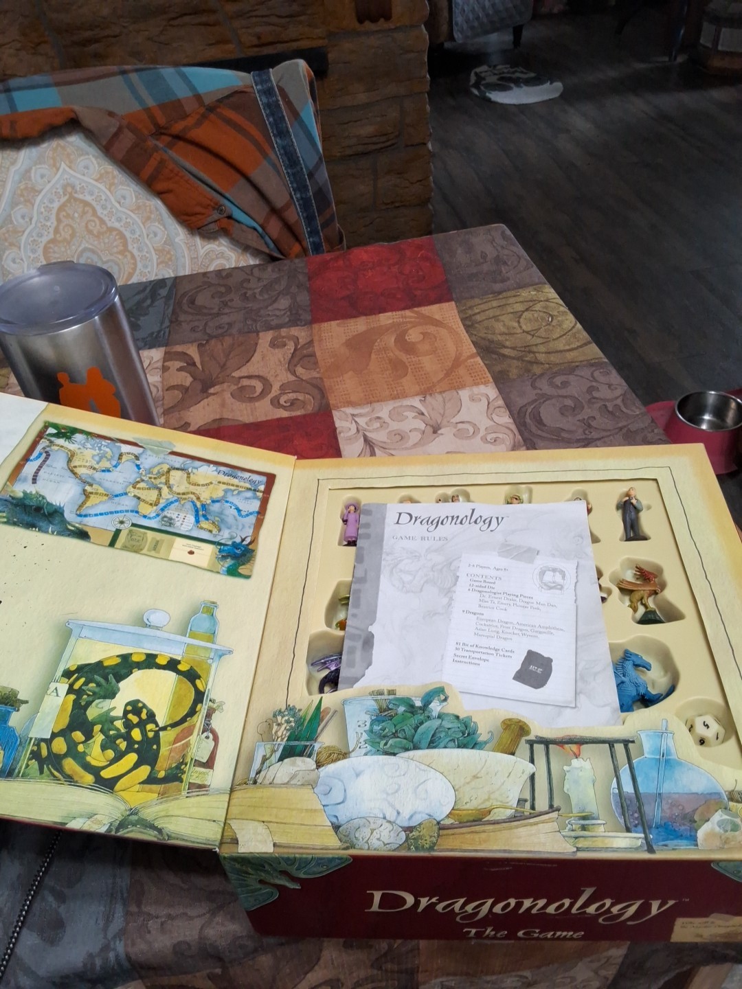 Dragonology The Game Complete Sababa Toys Board Game