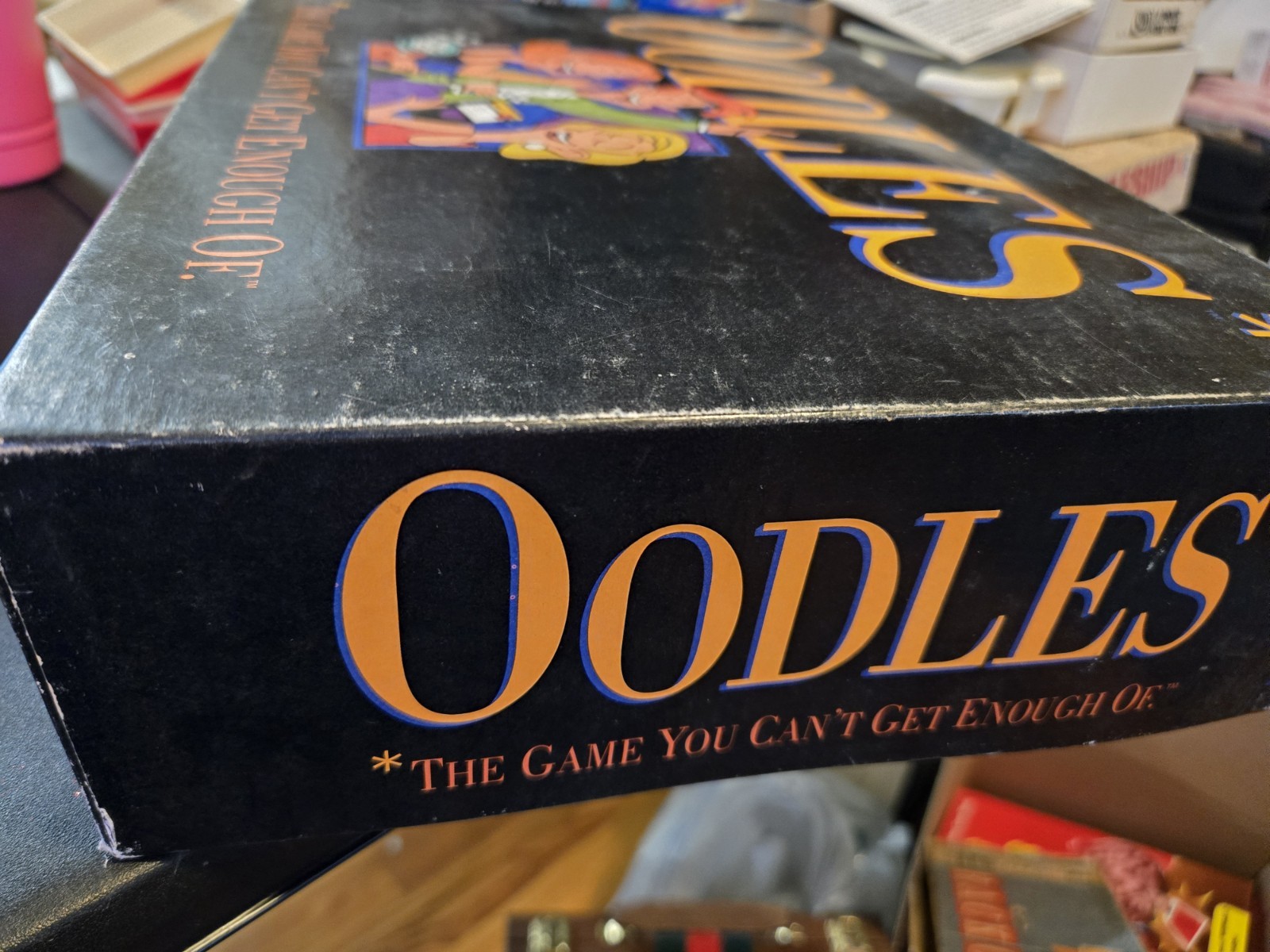 Oodles Board Game Family Card Game 1992 Milton Bradley Complete Set 300 Cards
