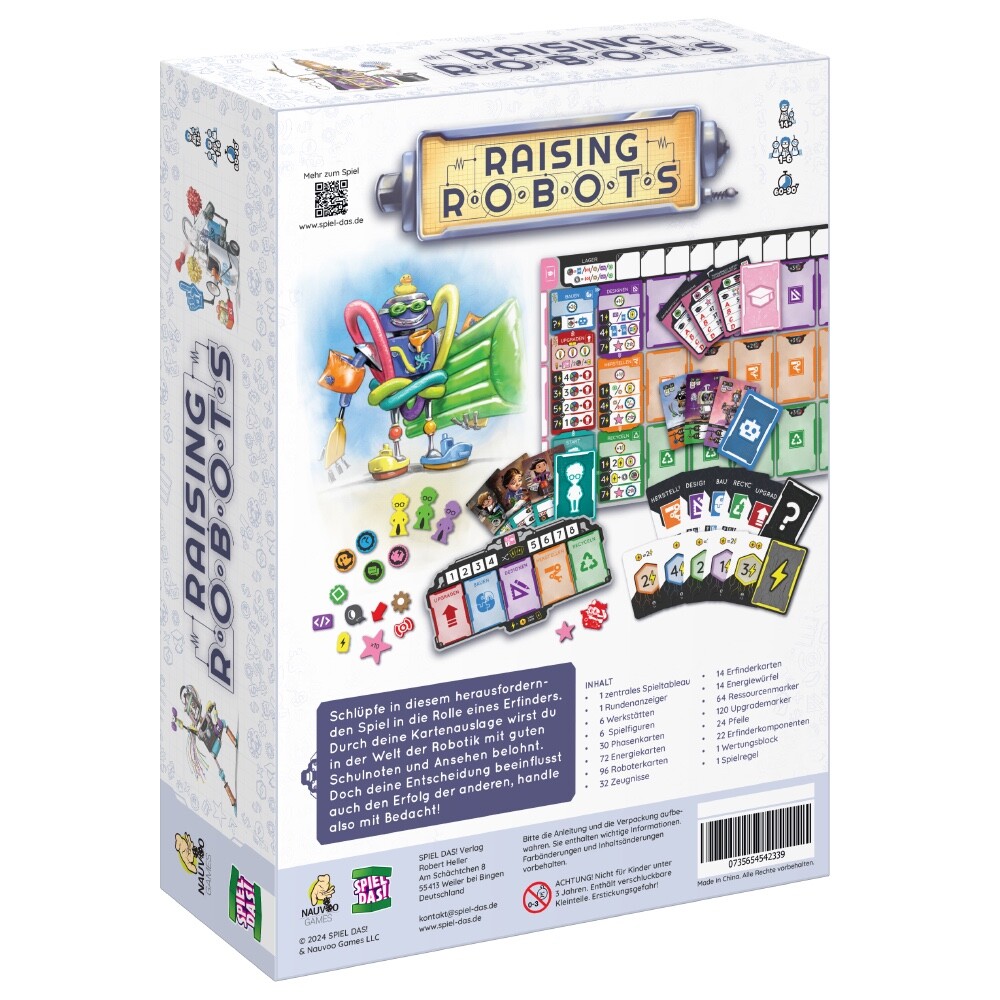 Raising Robots Game That! Strategy game family game board game connoisseur game