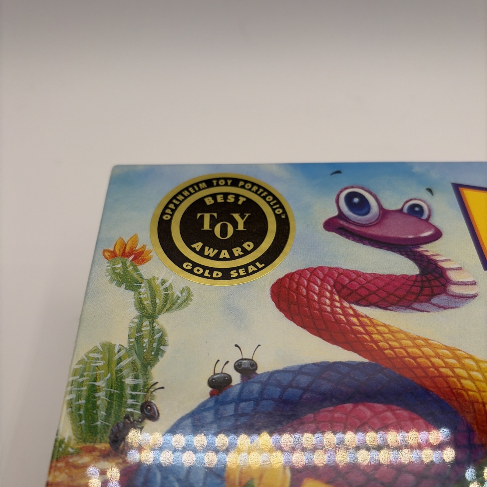 New. HISSS The Colorful Snake Making Tile Matching Game Gamewright. New. Sealed.