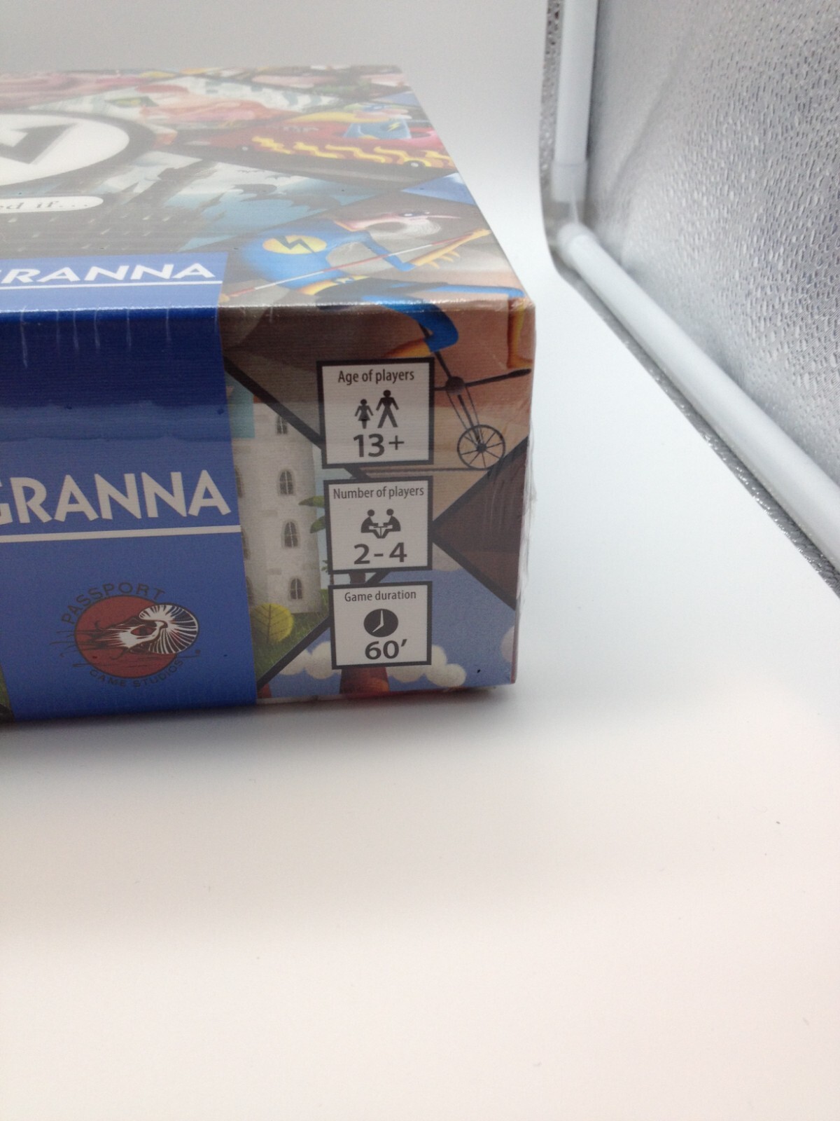 CV What would have happened if… Passport Board Games by GRANNA FUN Sealed New