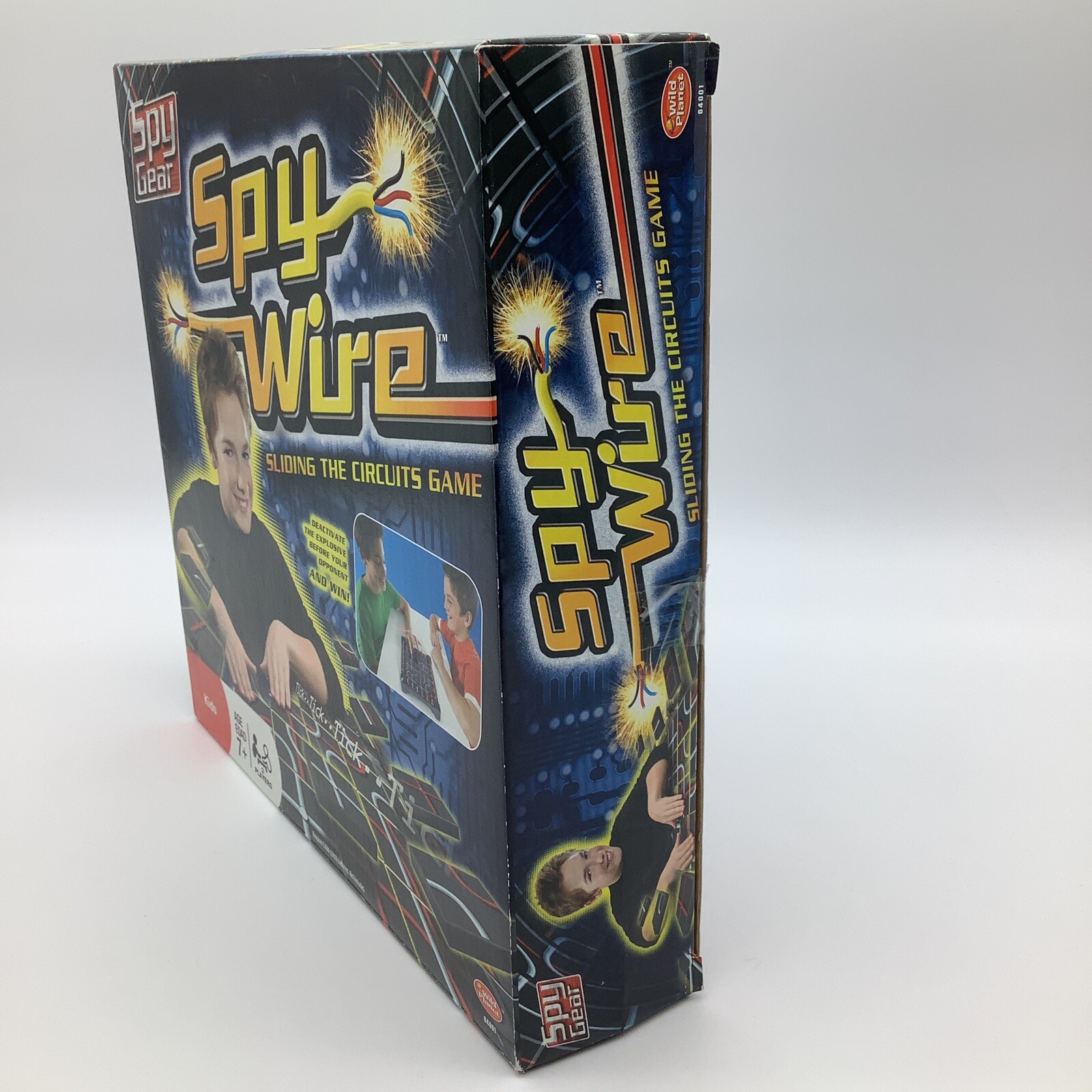 Spy Gear Spy Wire Sliding The Circuits Game 2008 Wild Planet New
