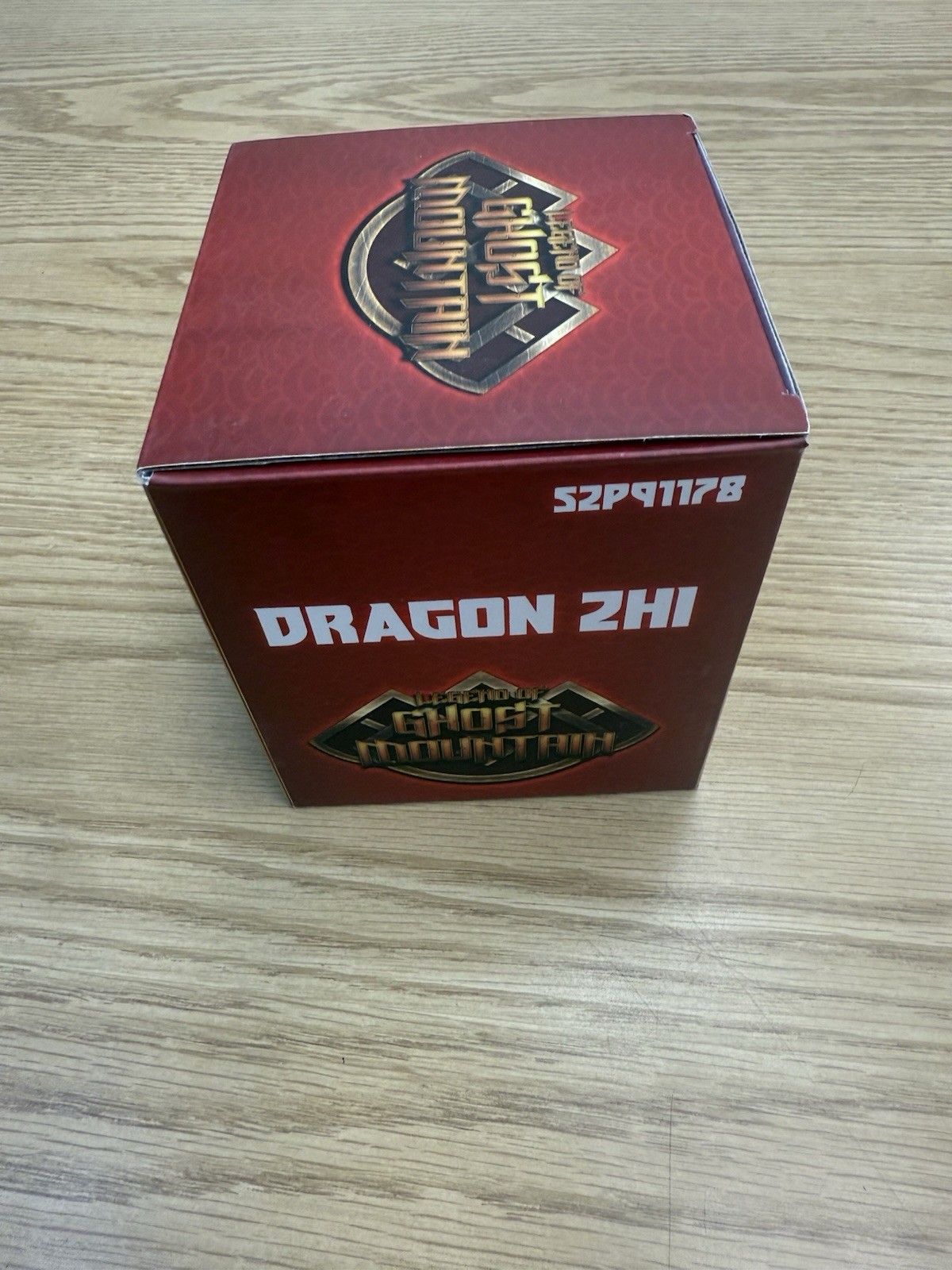 Savage Worlds: Legend Of Ghost Mountain Miniature HUGE Dragon Zhi Fantasy RPG