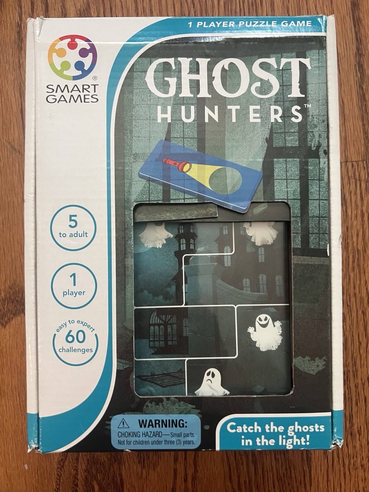 Ghost Hunters Game – NEW – Logic Educational Halloween Kids Brain Teaser Smart