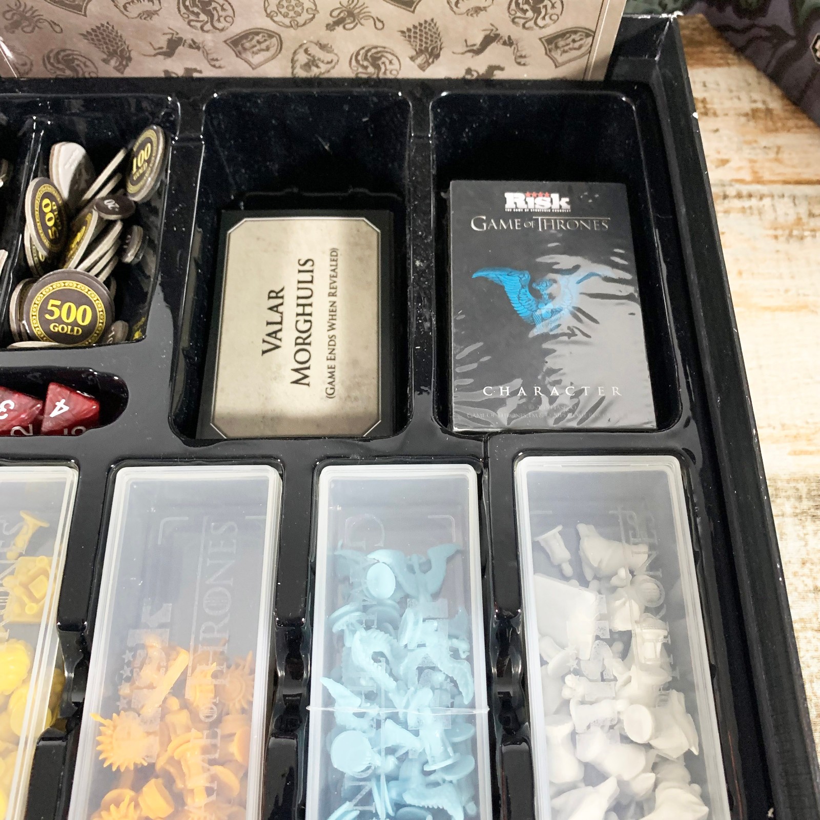 Risk Game of Thrones Board Game – 100% Complete – Some Cards Still Sealed