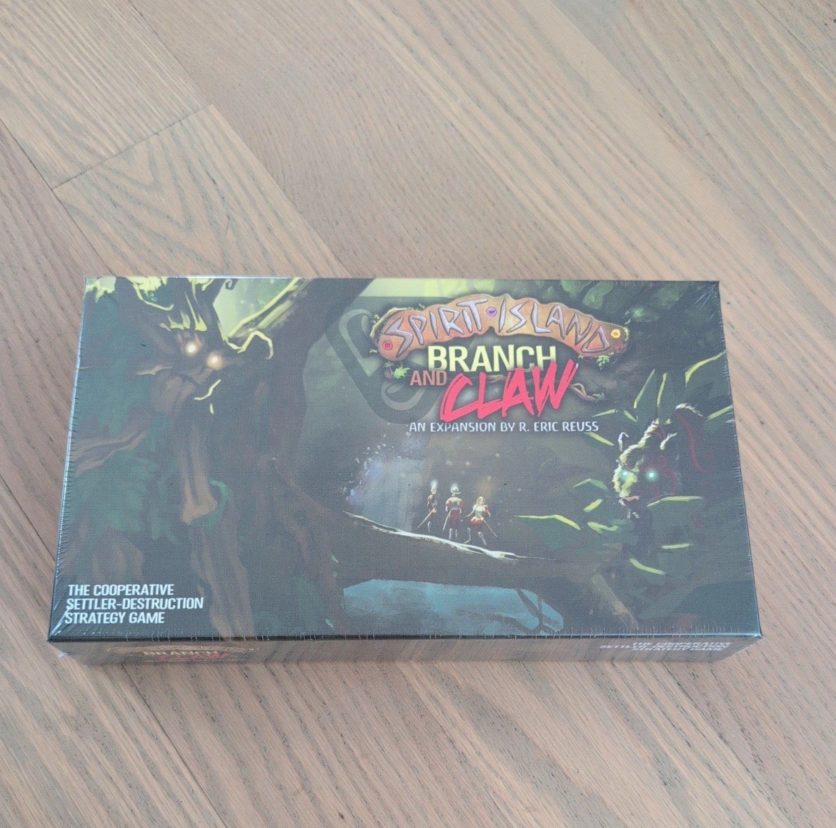 Spirit Island: Branch & Claw Board Game Expansion Set New and Sealed FREE SHIP