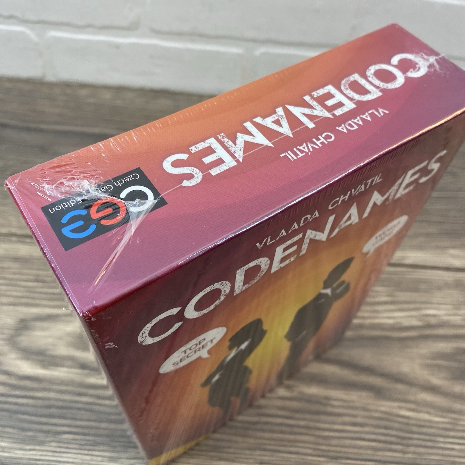 Codenames Party Game, Genuine Czech Games Edition, New Sealed