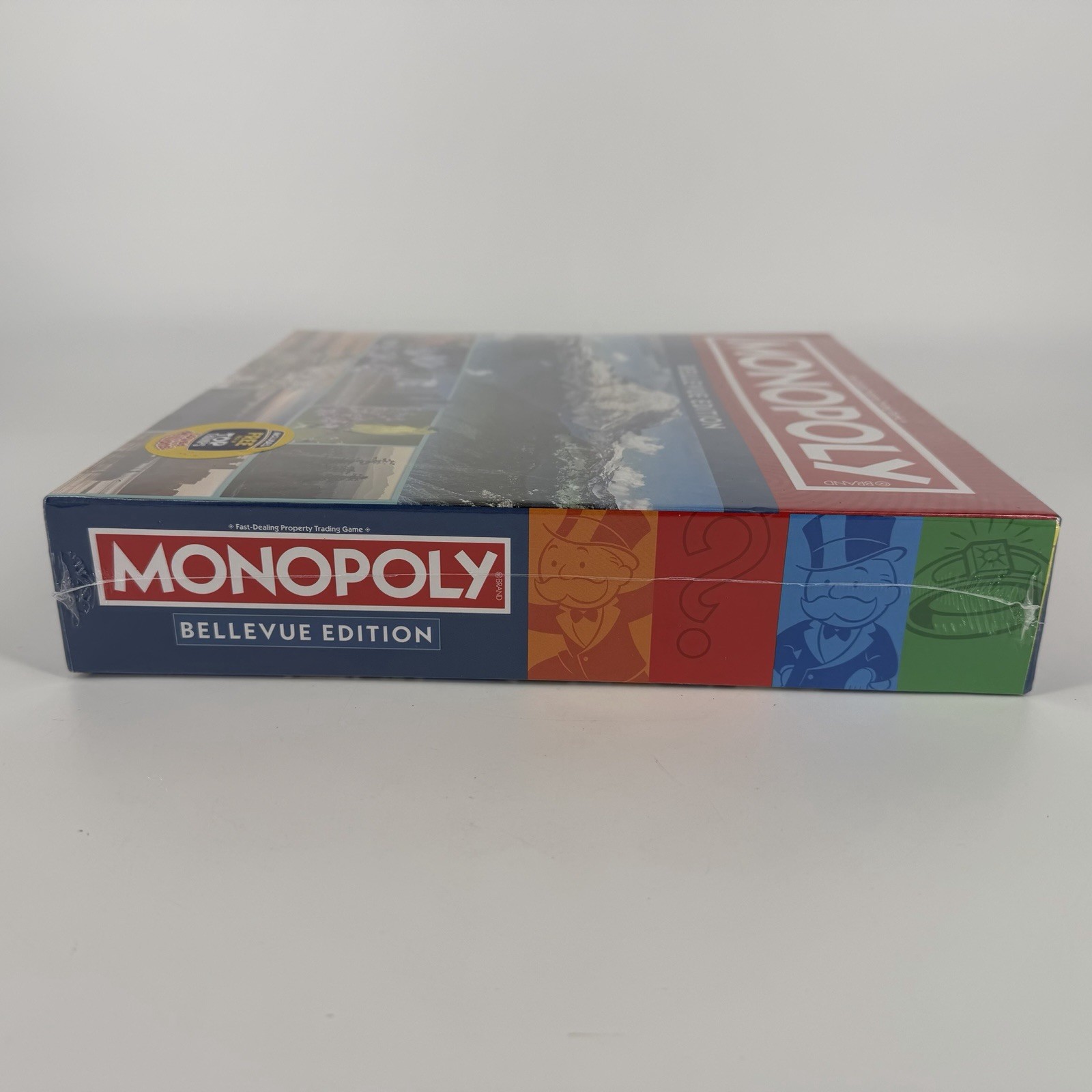 Bellevue, WA Edition Monopoly Board Game Fast Free Shipping