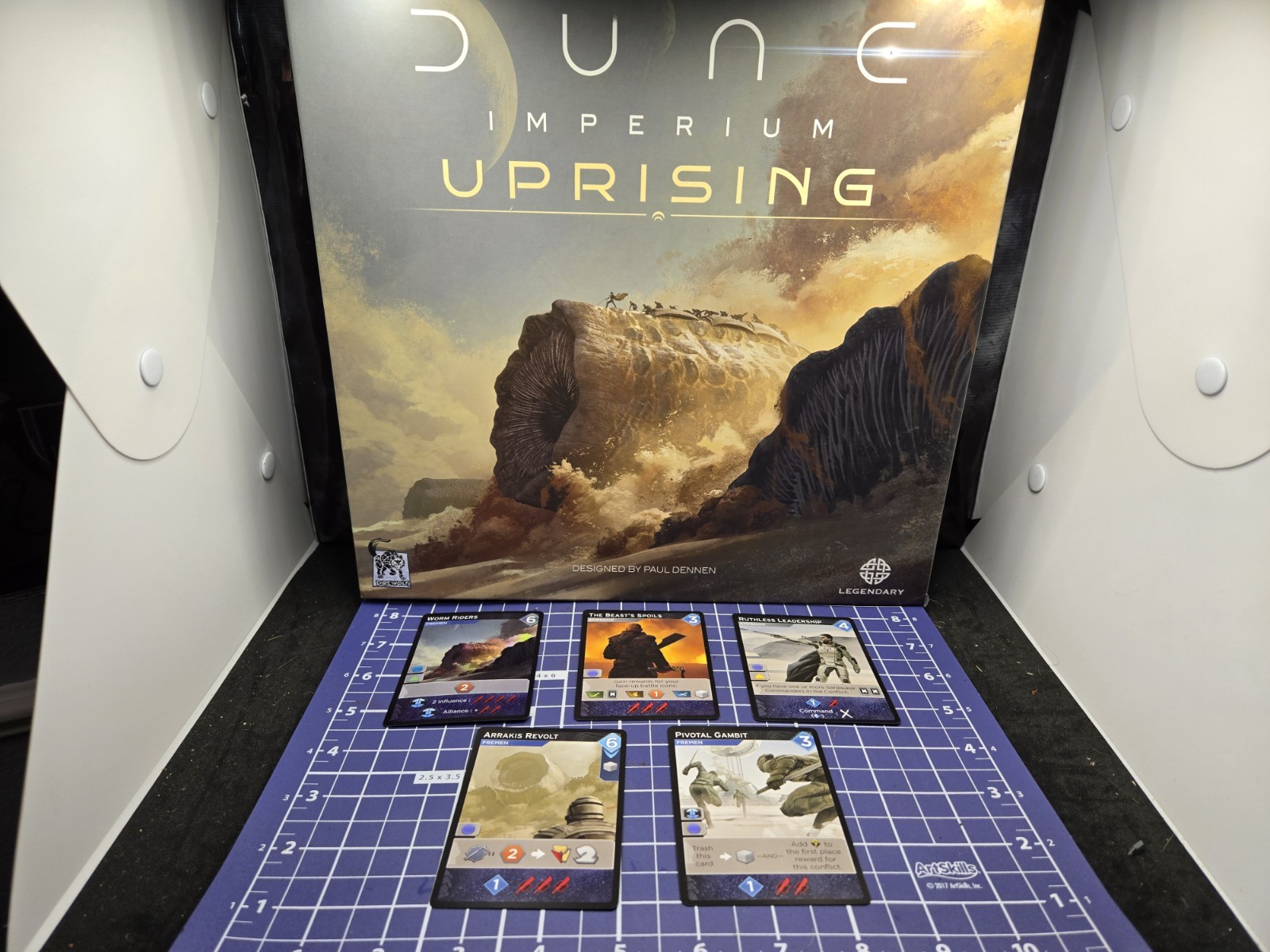 Dune Imperium Uprising Bloodlines Board Game Promo Cards Rare Foil