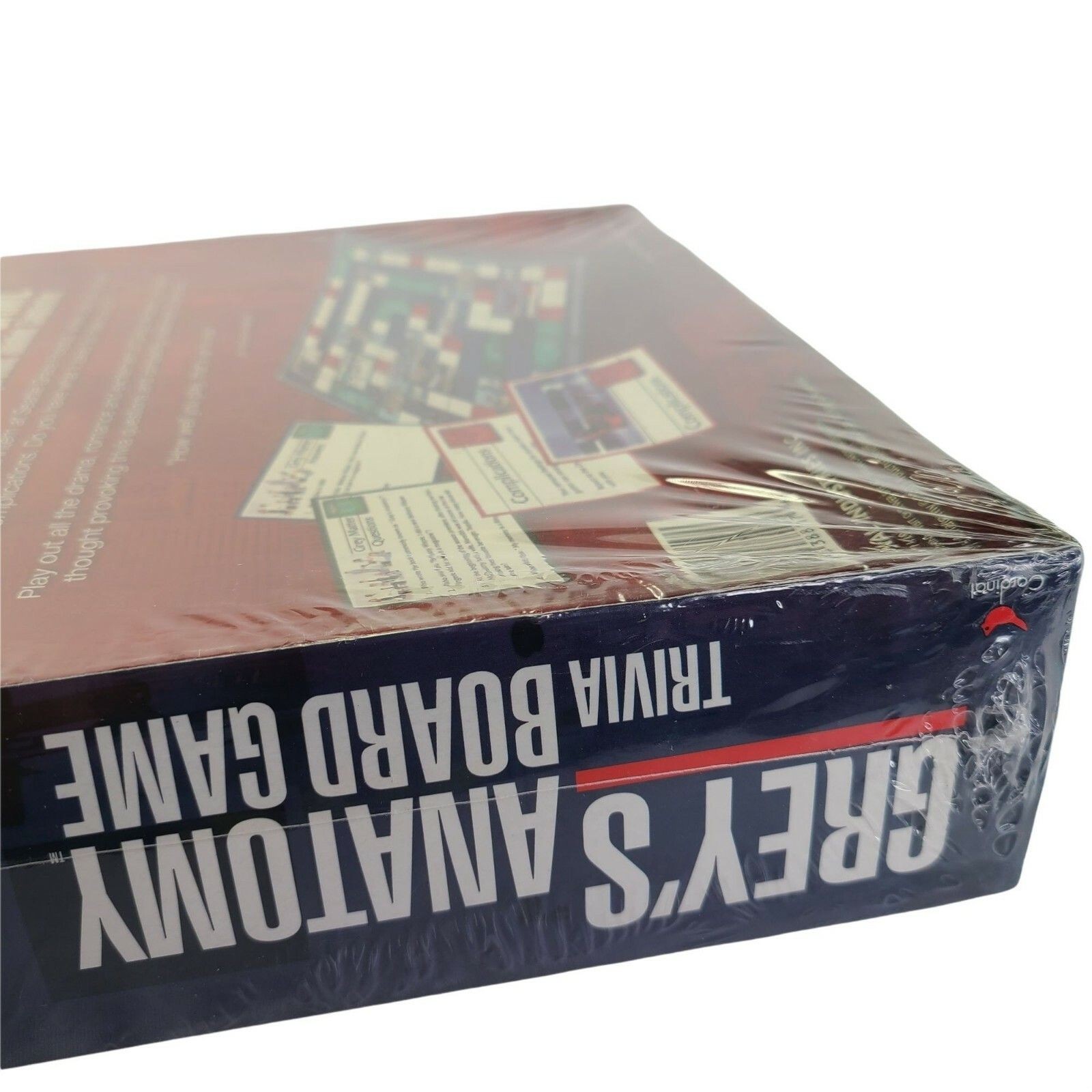 Greys Anatomy Trivia Board Game Ages 14 and Up Night Sealed New DENTED BACK READ