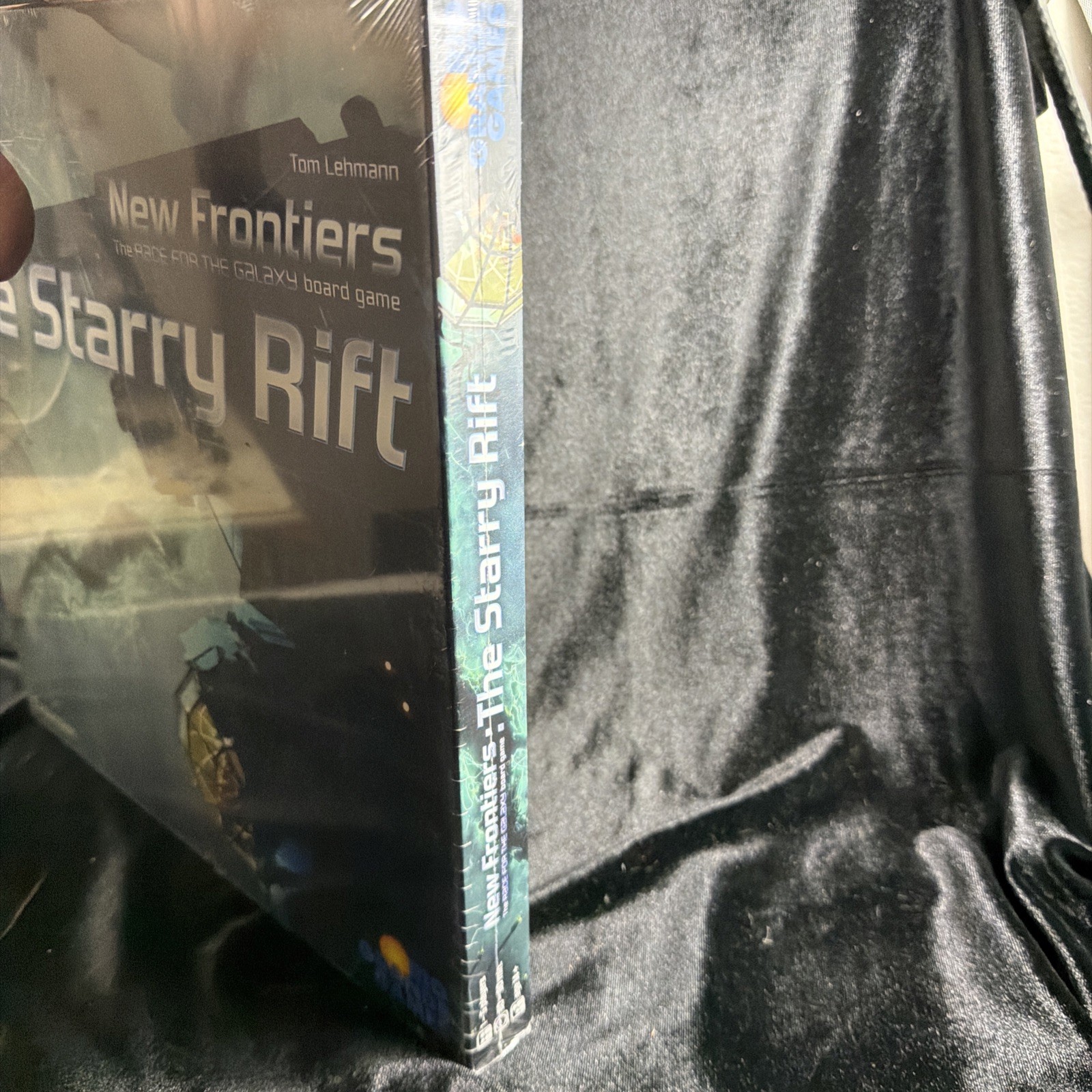 Rio Grande Boardgame New Frontiers – The Starry Rift Box NEW SEALED
