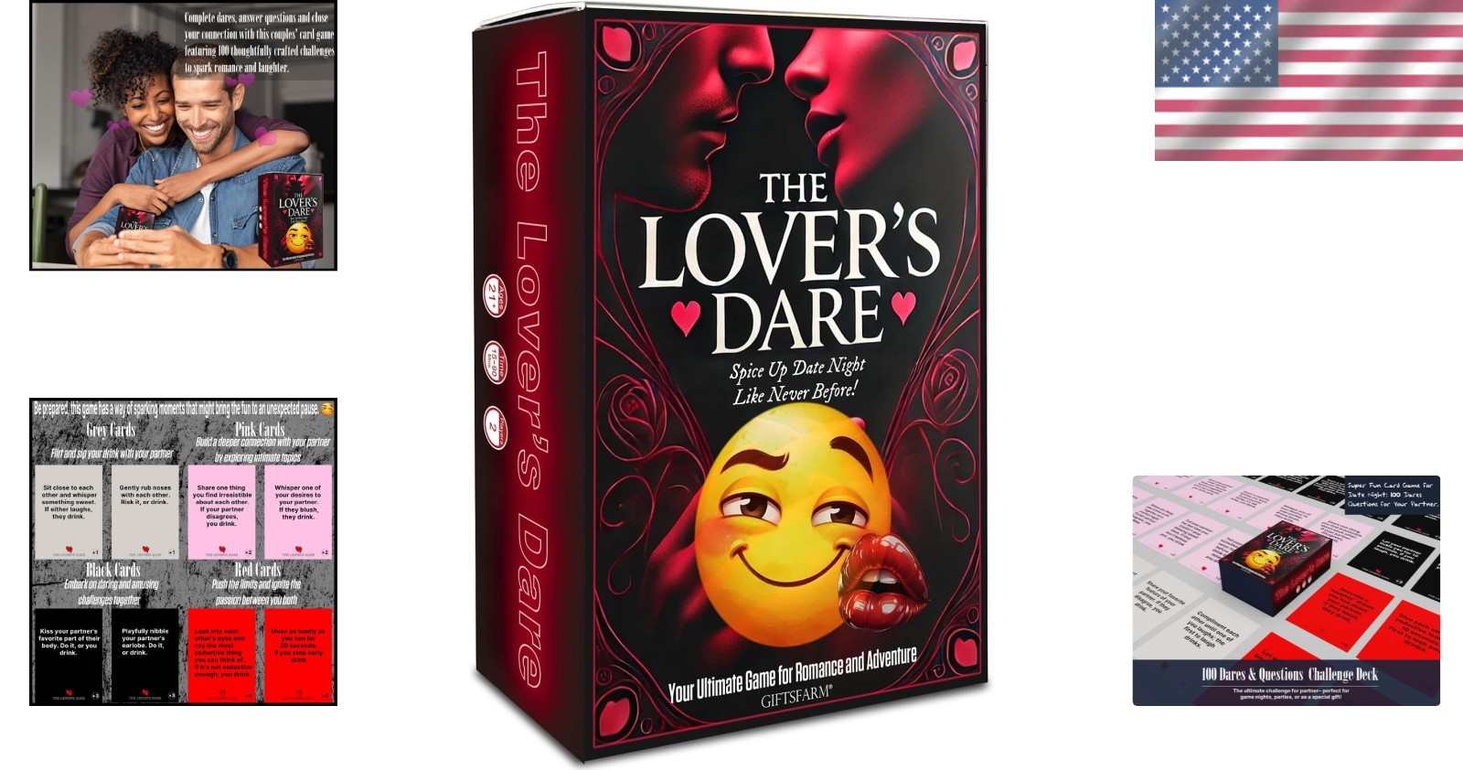 Exciting Indoor Couples Game: 100 Thoughtful Dares for Connection & Laughter