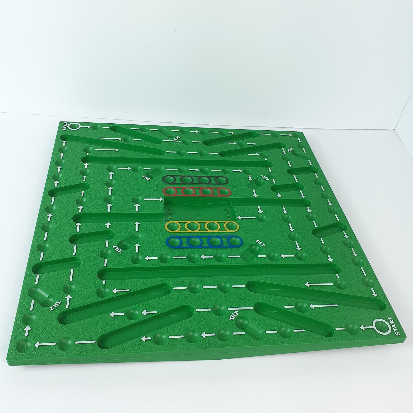 Lakeside’s TILT See-Saw Marble Game Vintage 1974 No. 8334 USA No Marbles