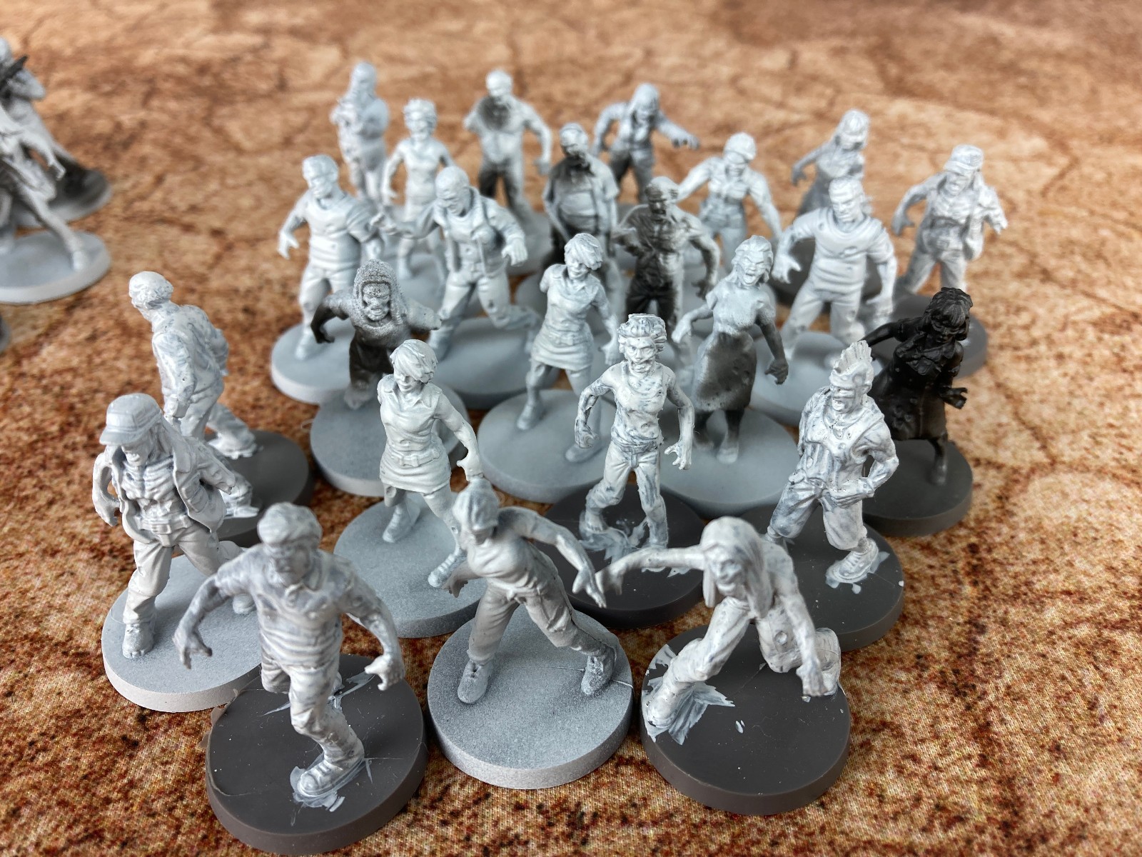 The Walking Dead All Out War Miniatures Game Kickstarter Edition
