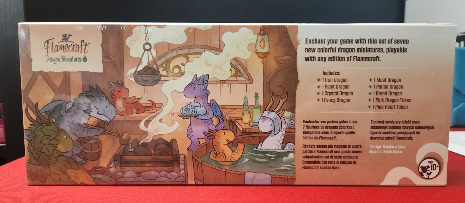 Flamecraft Dragon Miniature Series 2 NEW in Shrink