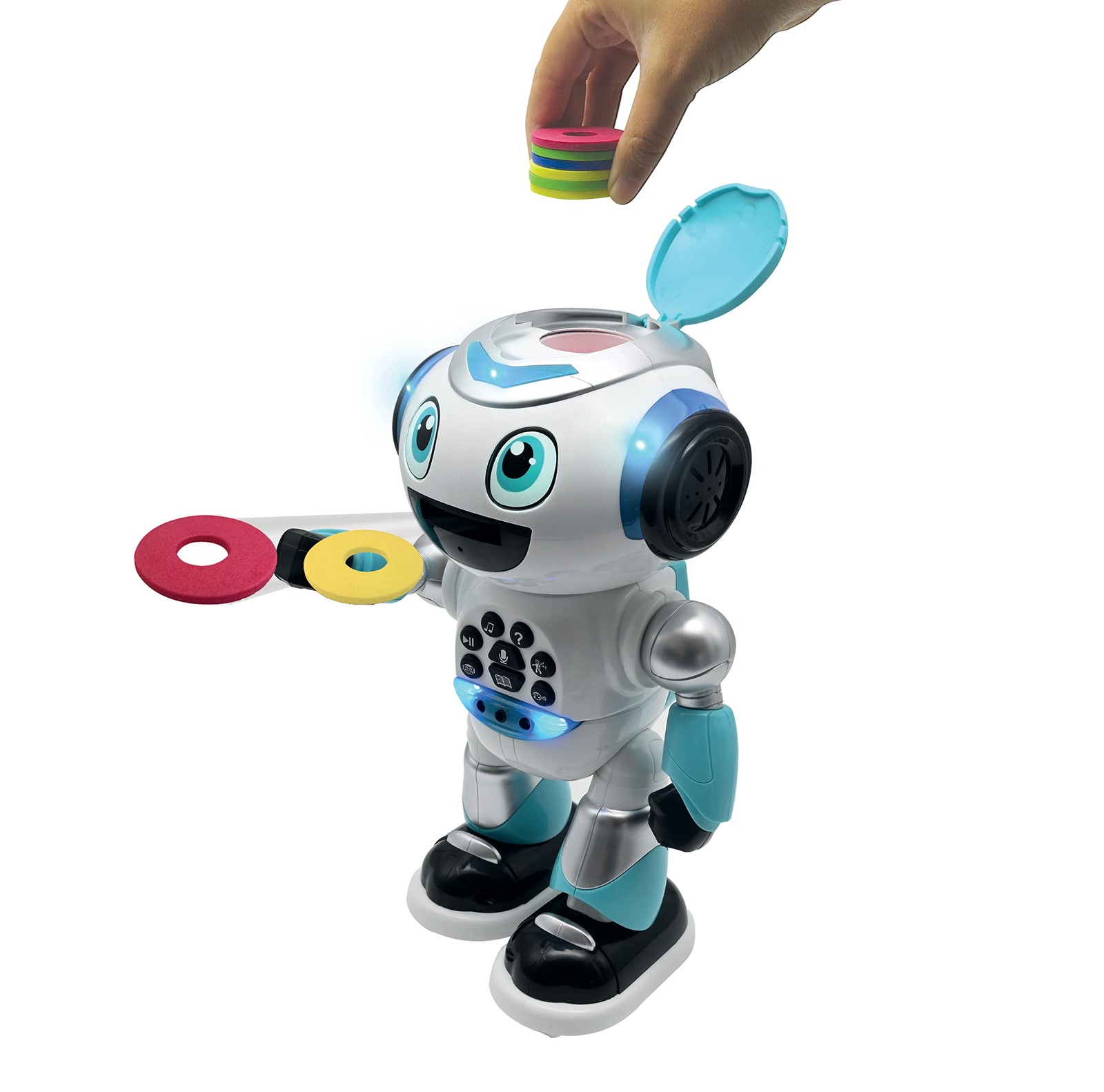 Remote Control Robot Interactive Educational Toy Walks Dances ROB28EN LEXiBOOK