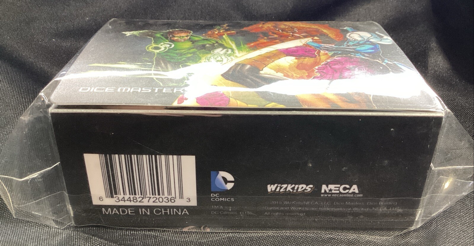 Wizkids Dice Masters DC Comics Green Lantern War of Light Team Box Deck Box NEW