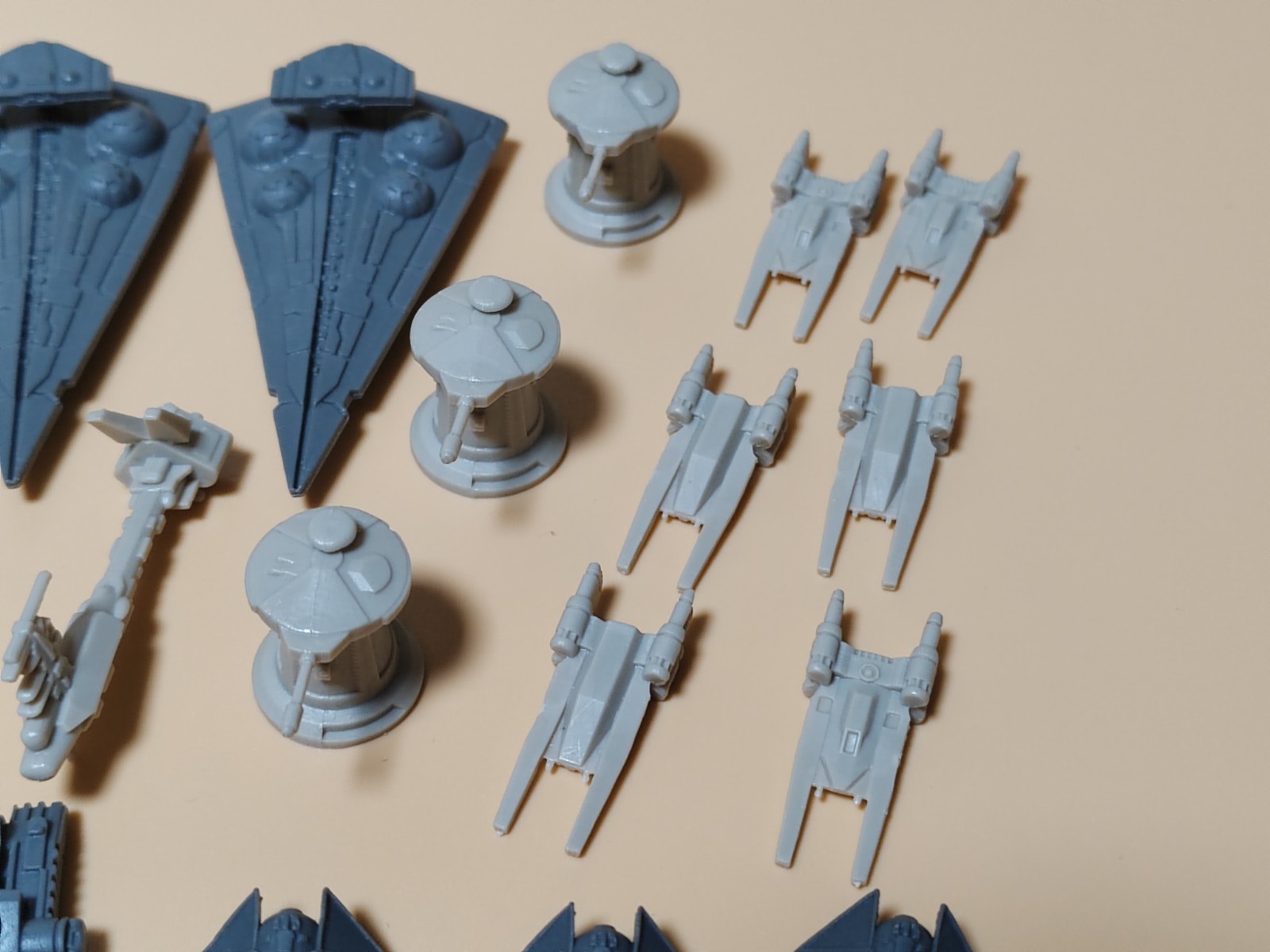 Star Wars Rebellion: Rise of the Empire Expansion Board Game 36 Pcs