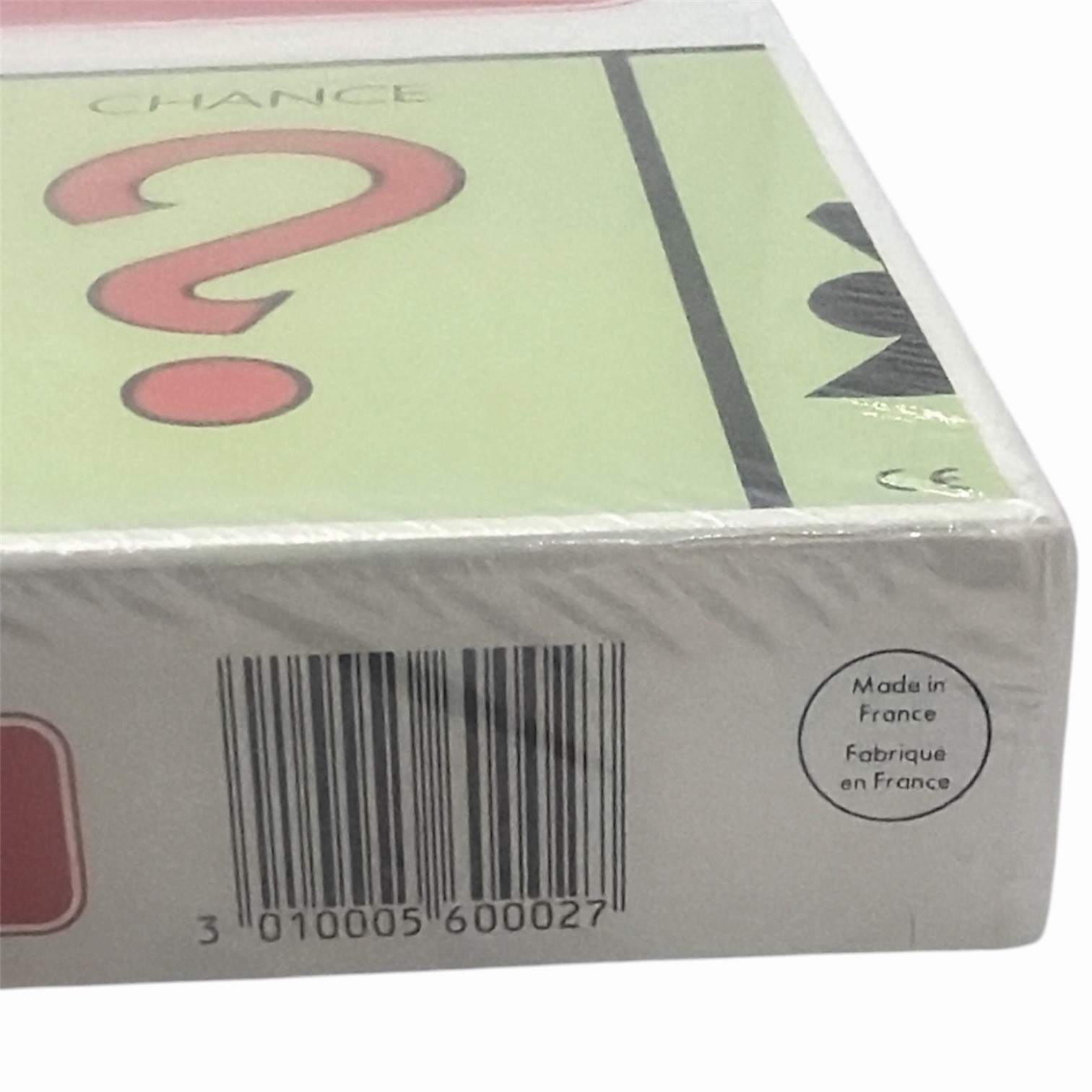 Vintage French Monopoly Board Game Parker Bros Sealed Made In France