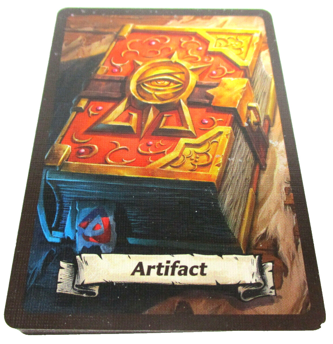 HEROQUEST Complete ARTIFACT CARDS Set Avalon Hill NEW!!