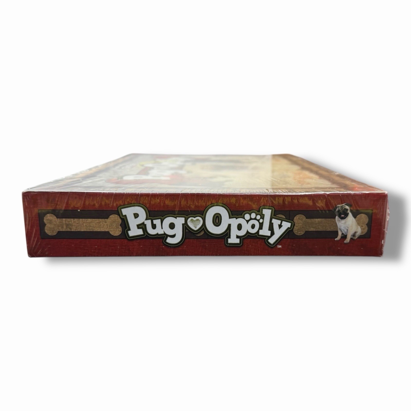 Pug Opoly Board Game Family Pugopoly Play for 2 to 6 Players Dogs FUN!!
