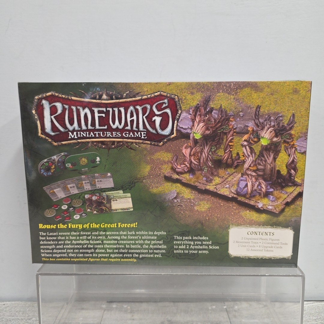 Runewars Miniatures Game Aymhelin Scions Unit Epansion Sealed