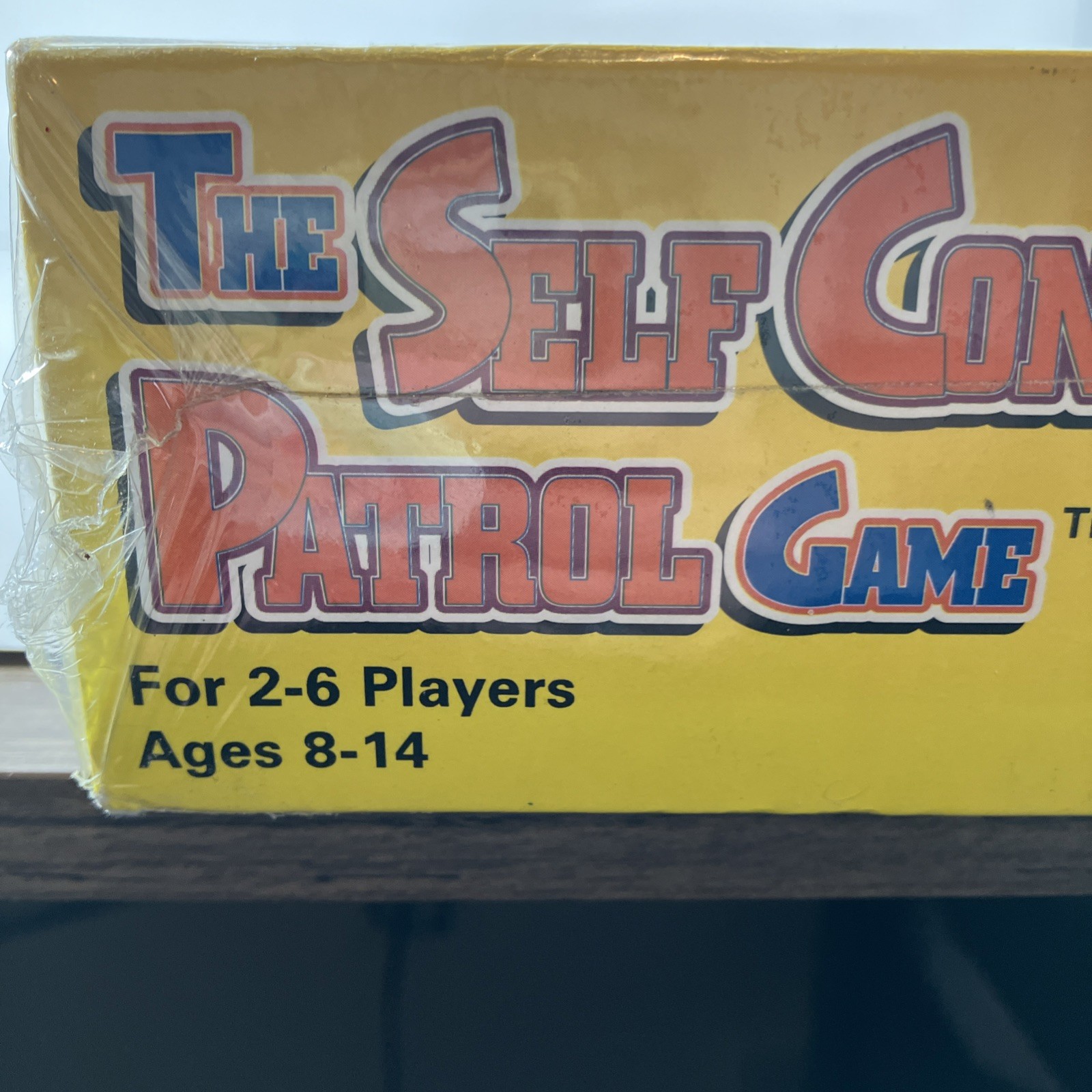 Self Control Patrol Anger Management Therapy Game for Kids Ages 8–14 NEW SEALED