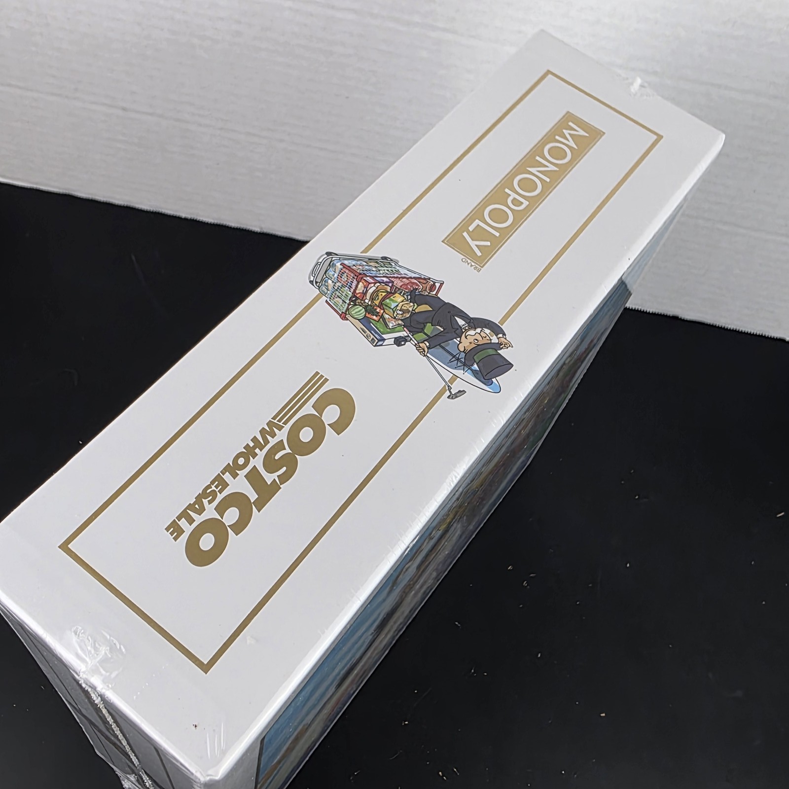 Monopoly Costco Wholesale Edition Board Game NEW SEALED WS Game Company Hasbro