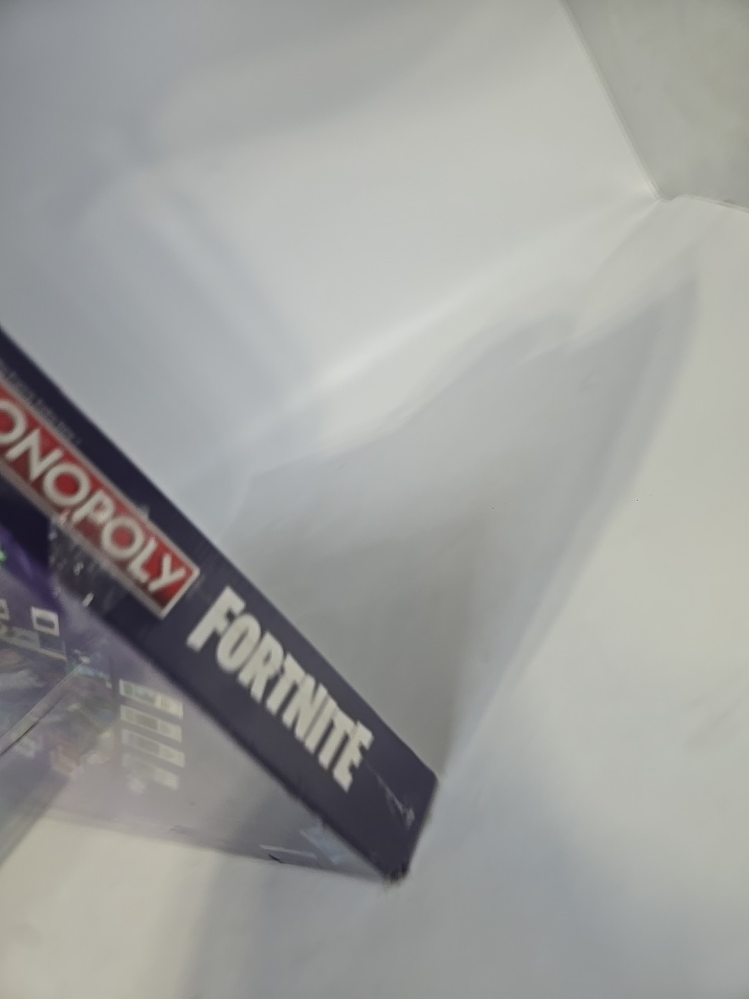 Monopoly Fast Trading Property Game Fortnite Edition Board Games New Sealed