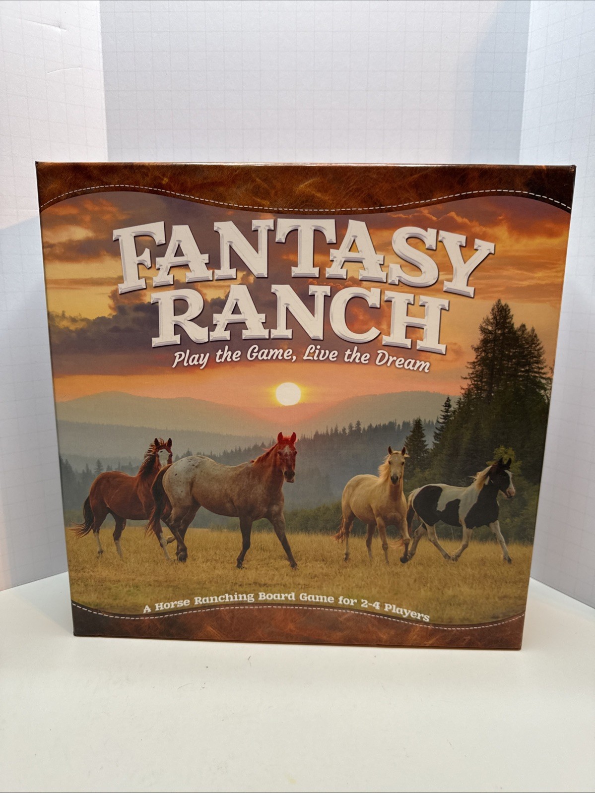 Fantasy Ranch Horse Ranching Game Live The Dream Horses Cards 99.9% Complete