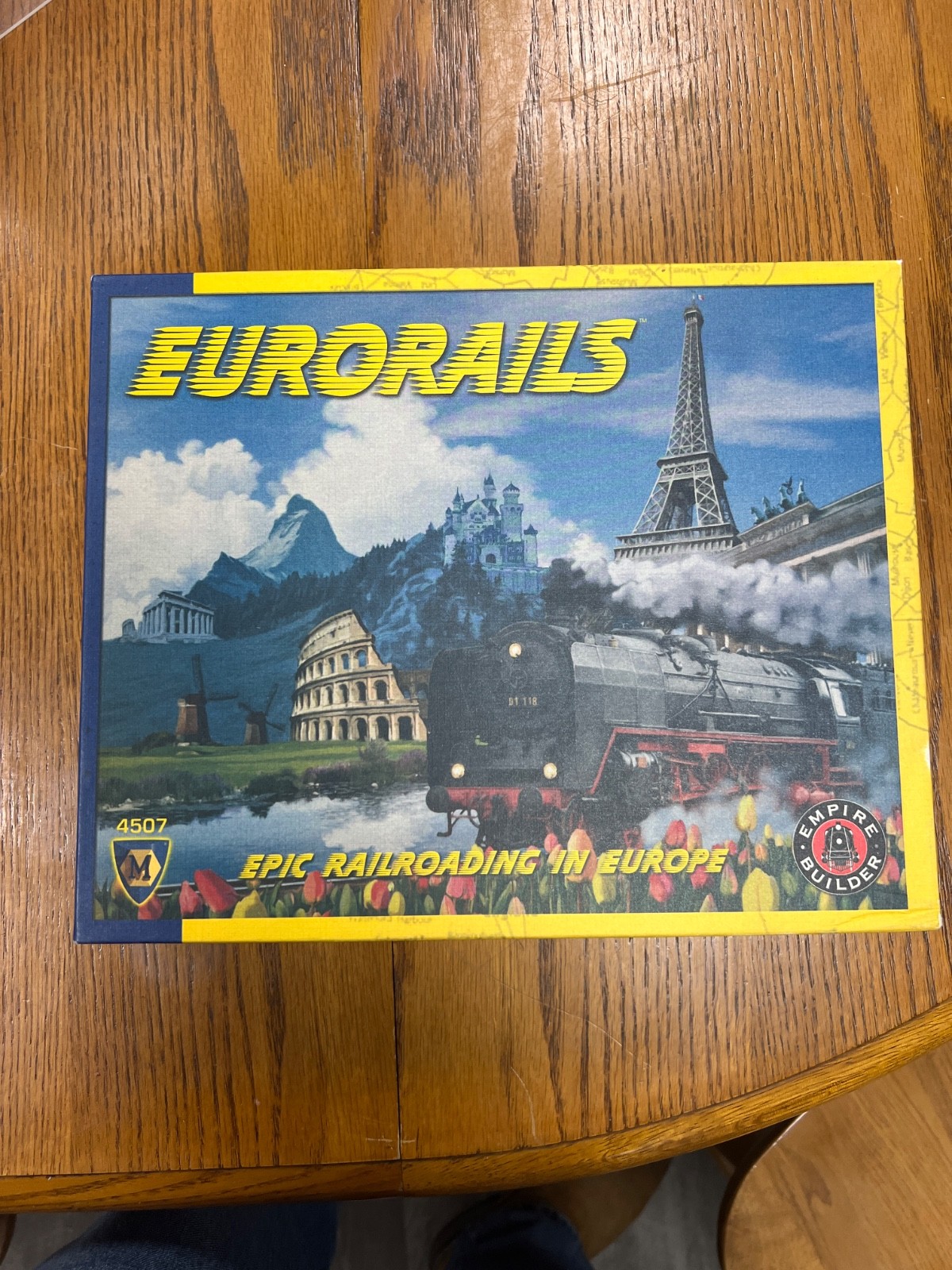 Eurorails Board Game -epic railroading in Europe