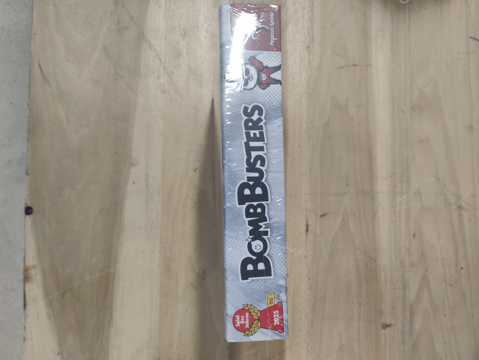 Bomb Busters Cooperative Board Game Pegasus Spiele Deduction Team