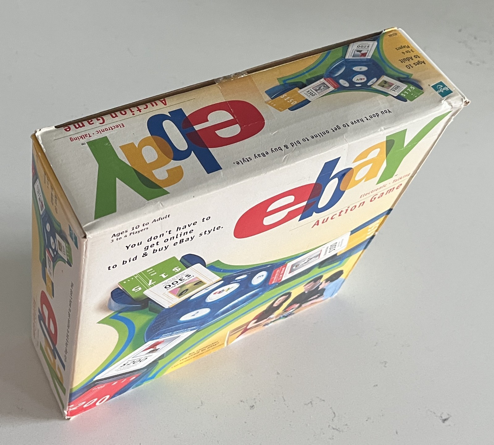 Hasbro – eBay Electronic Talking Board Game NEW 2001 Auction Game