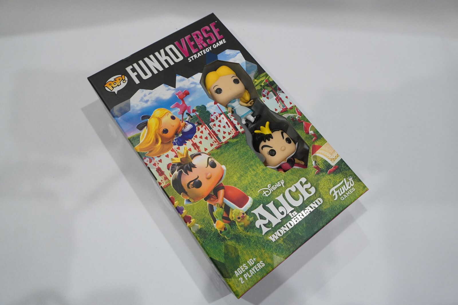 Funko Pop! Funkoverse Strategy Game Disney Alice In Wonderland NEW SEALED NIB