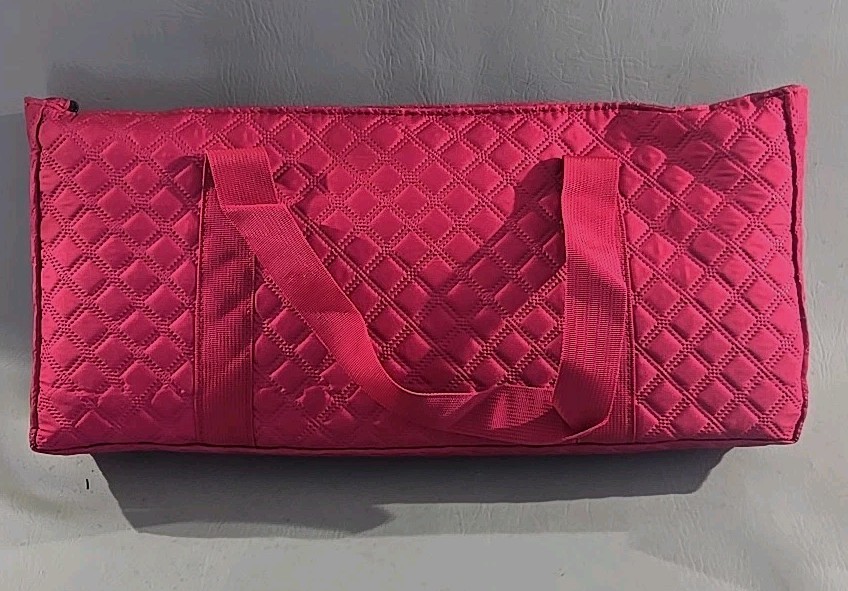American Mahjong Game Set – Red (Burgundy) Quilted Soft Bag – 166 White Engra…